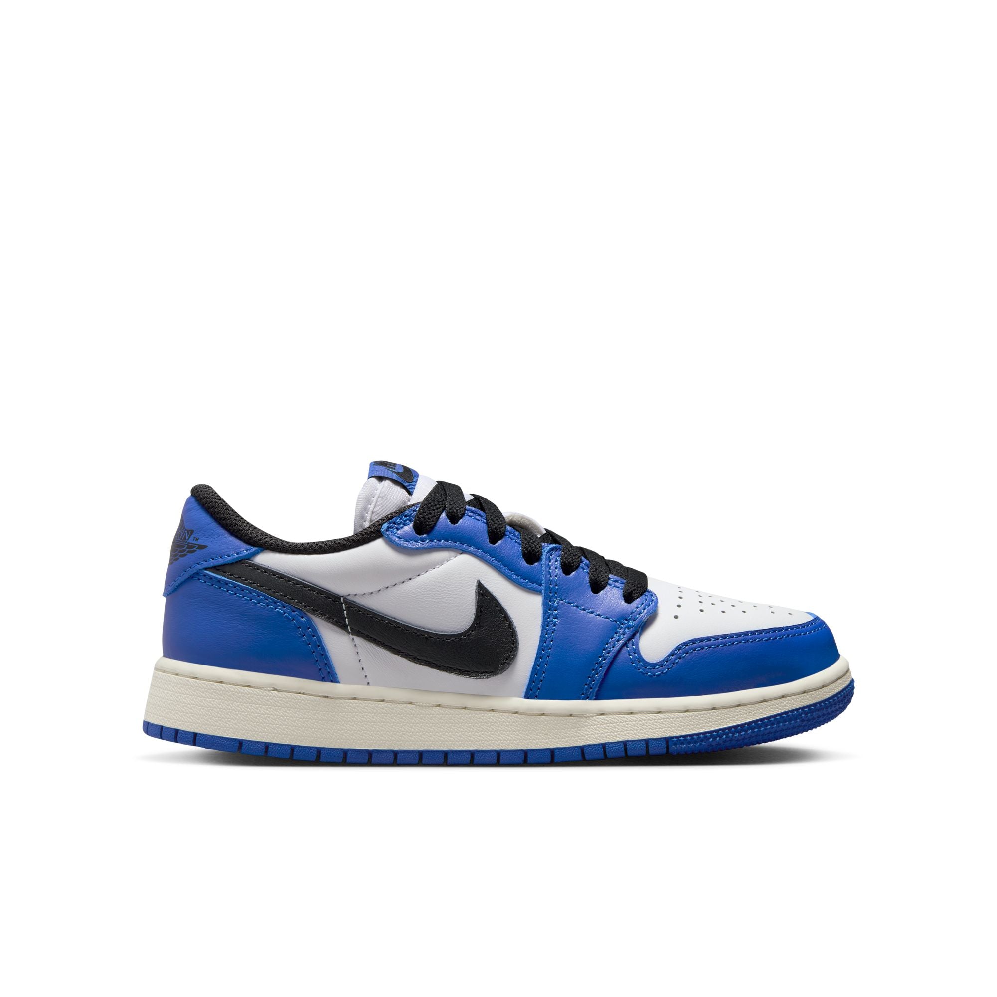 Youth Air Jordan 1 Low Game Royal