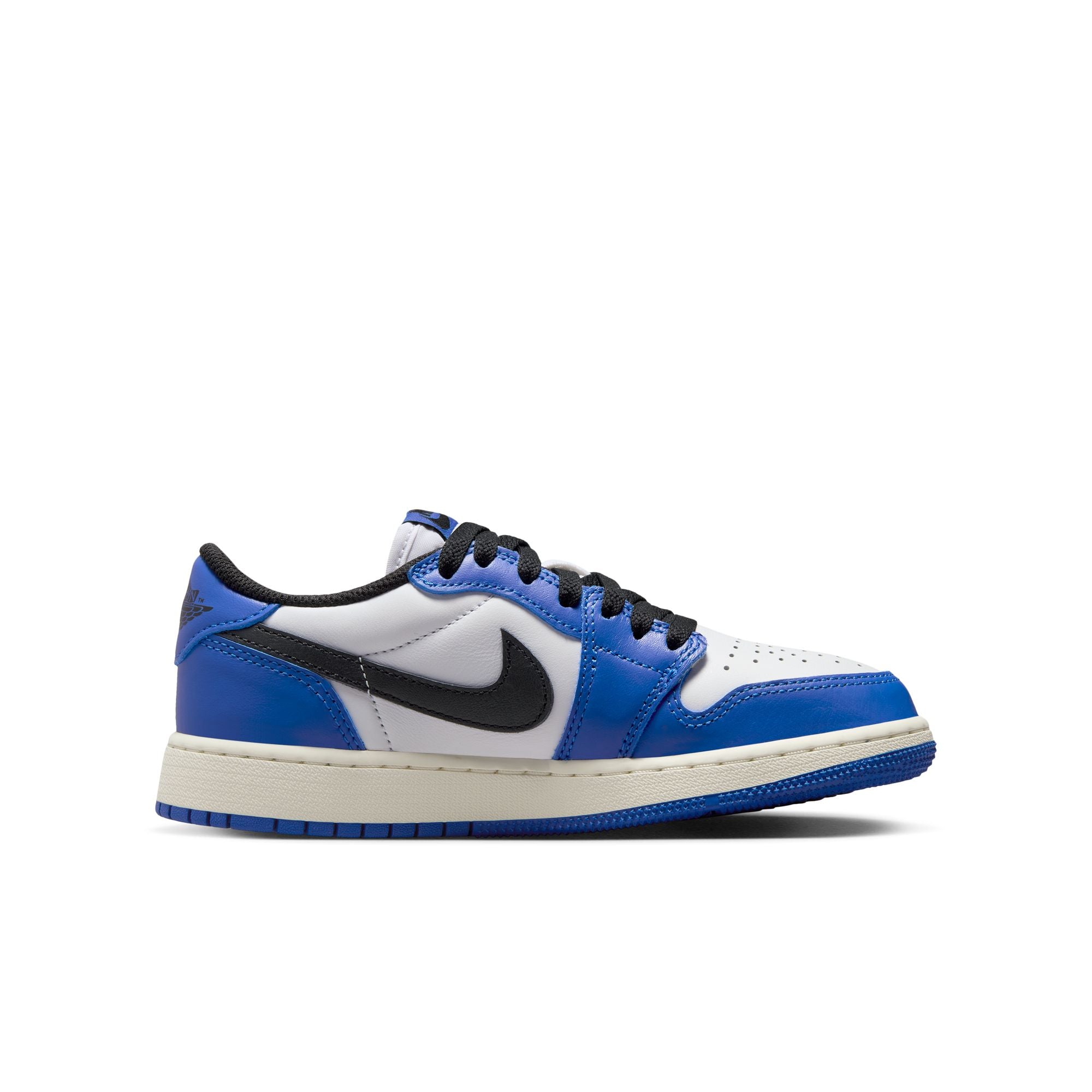 Youth Air Jordan 1 Low "Game Royal"