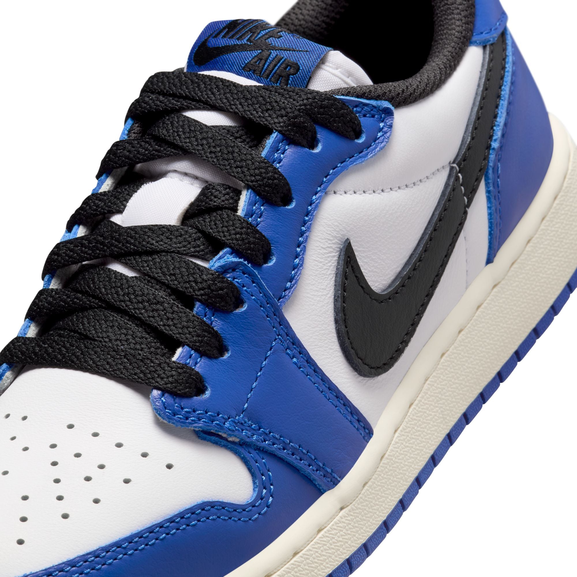 Youth Air Jordan 1 Low "Game Royal"