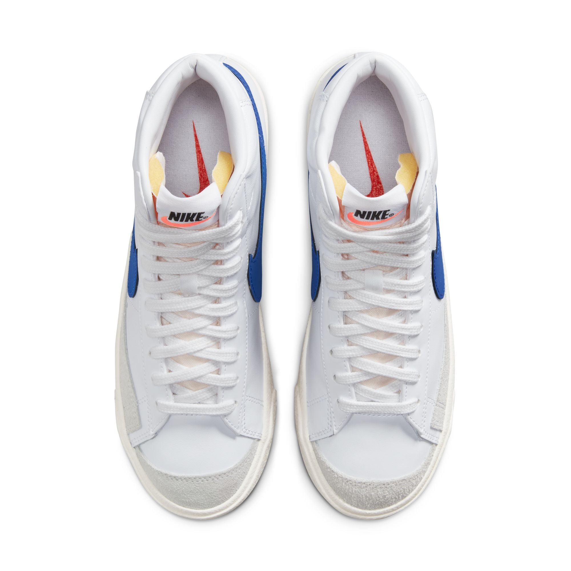 Womens Nike Blazer Mid '77 'White/Game Royal'