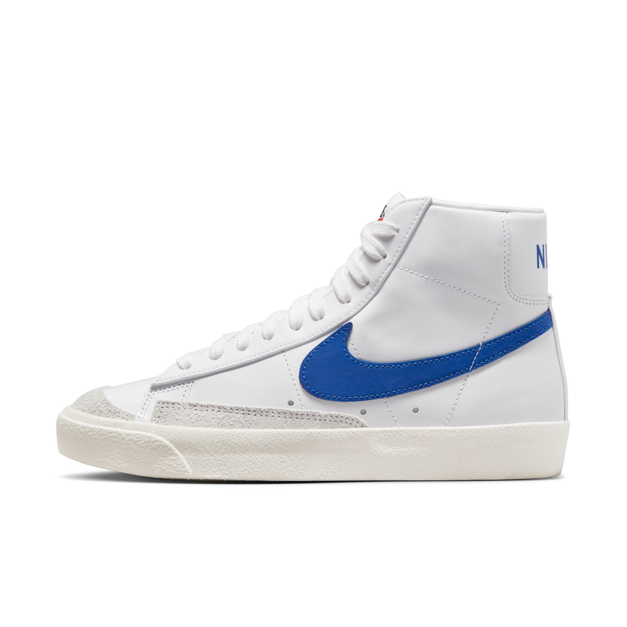 Womens Nike Blazer Mid '77 'White/Game Royal'