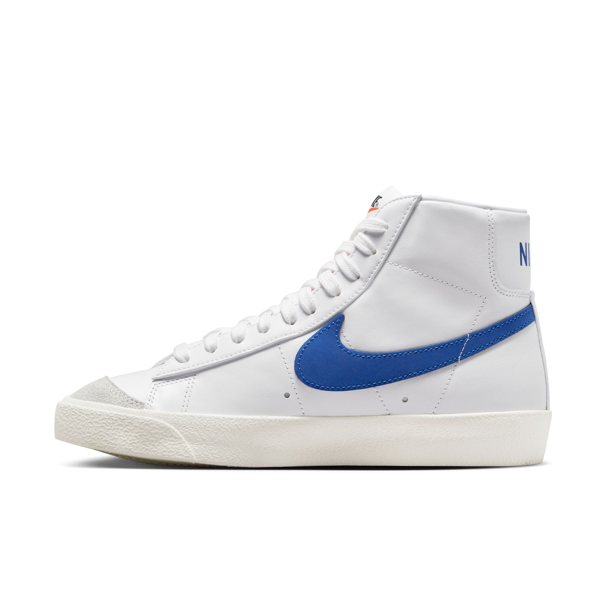 Womens Nike Blazer Mid '77 'White/Game Royal'