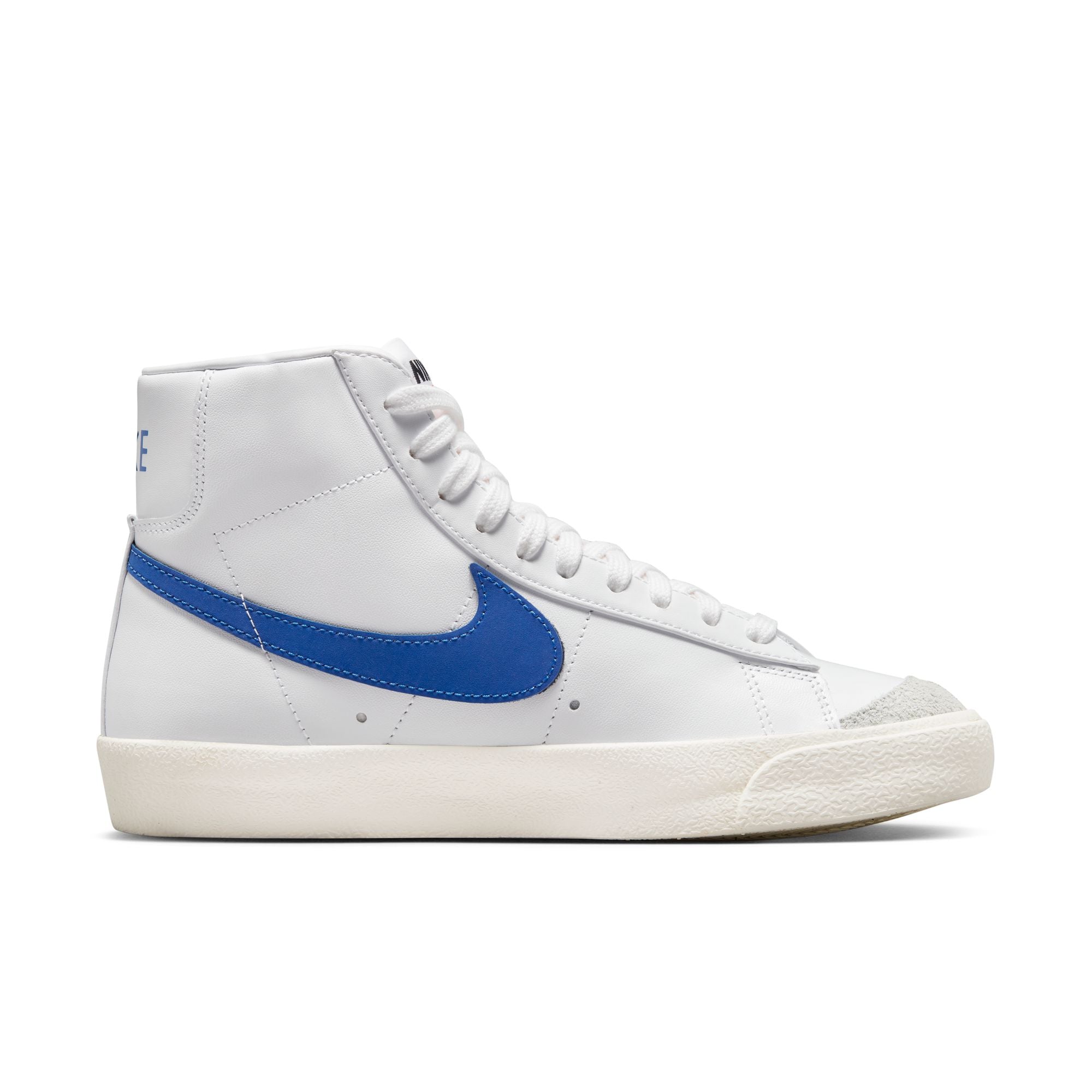 Womens Nike Blazer Mid '77 'White/Game Royal'