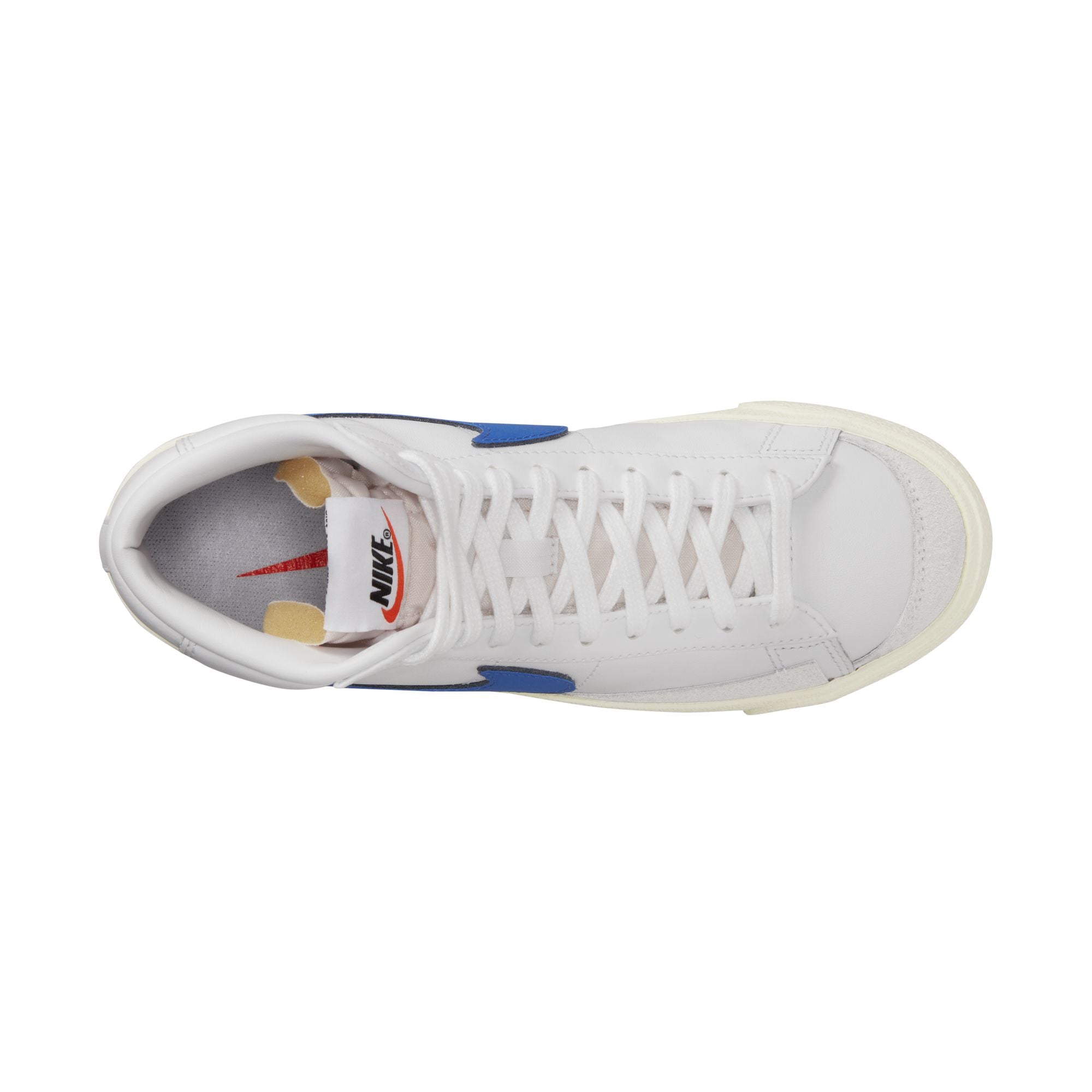 Womens Nike Blazer Mid '77 'White/Game Royal'