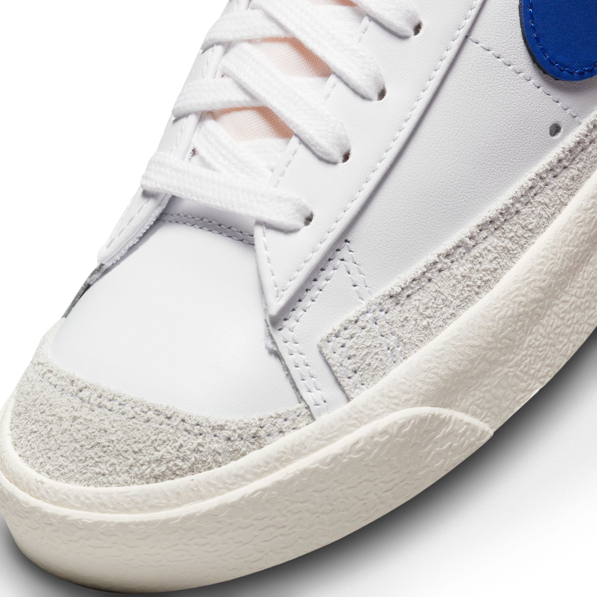 Womens Nike Blazer Mid '77 'White/Game Royal'