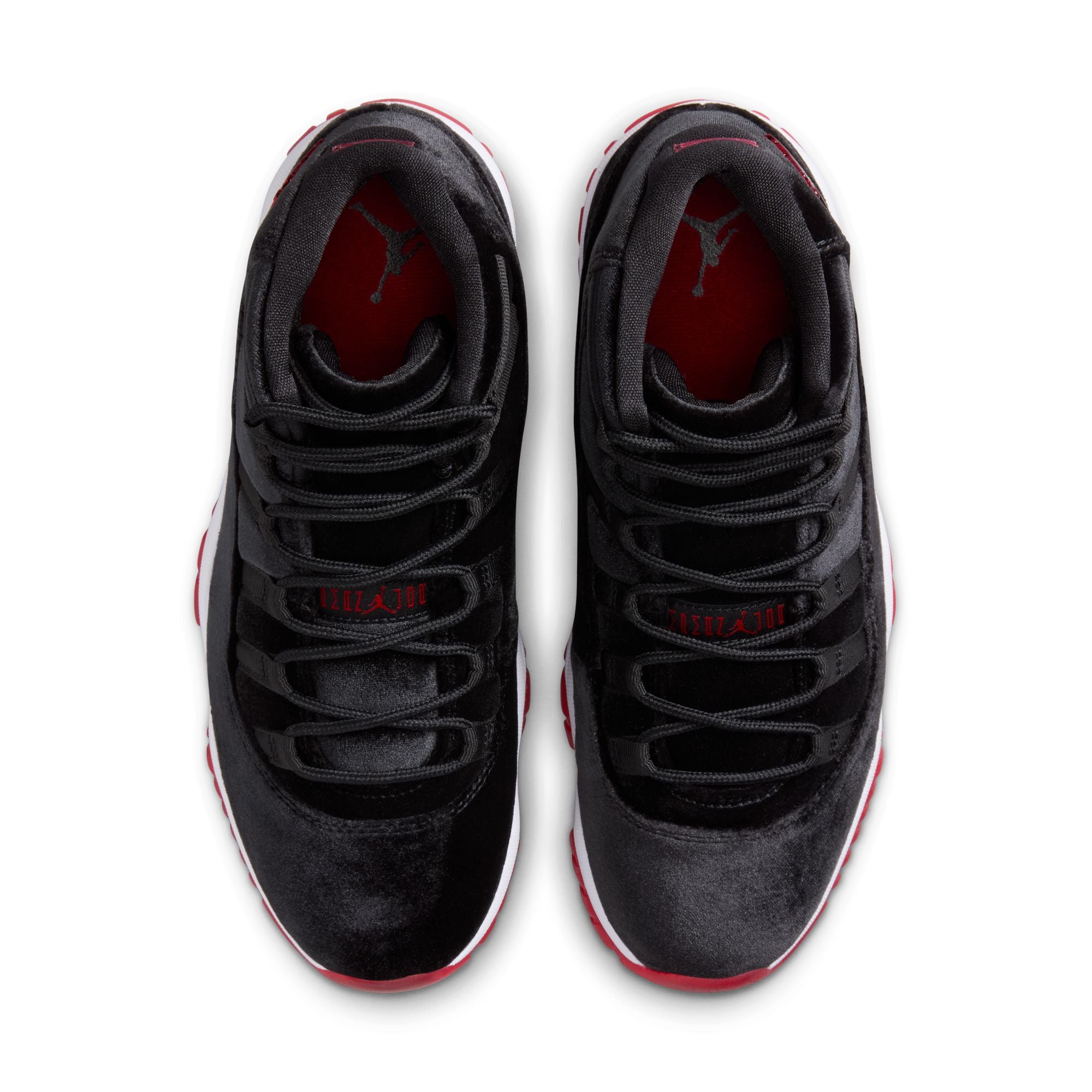 Womens Air Jordan 11 Retro "Bred Velvet"