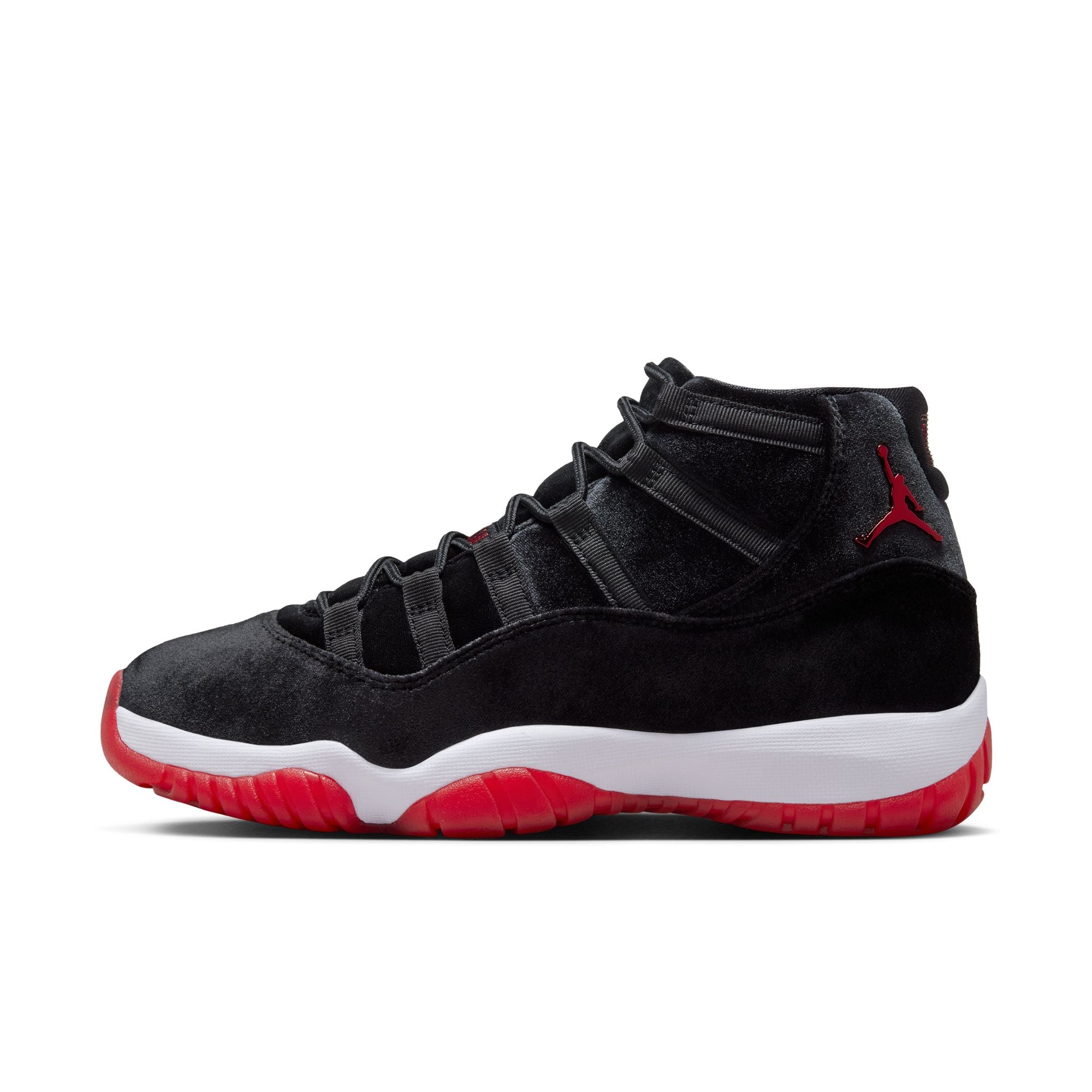 Womens Air Jordan 11 Retro "Bred Velvet"