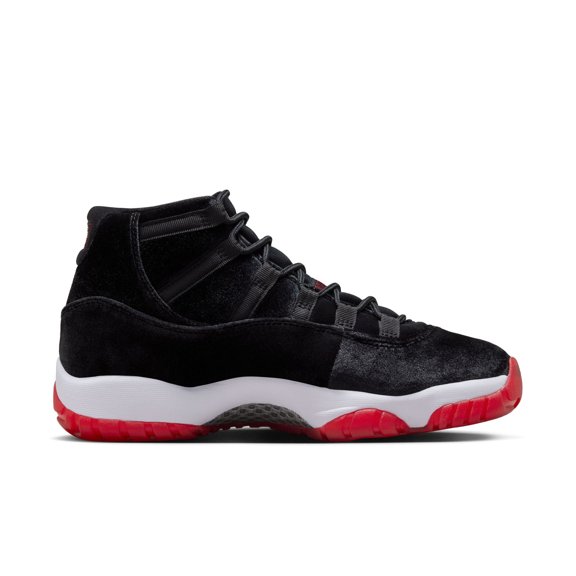 Womens Air Jordan 11 Retro "Bred Velvet"