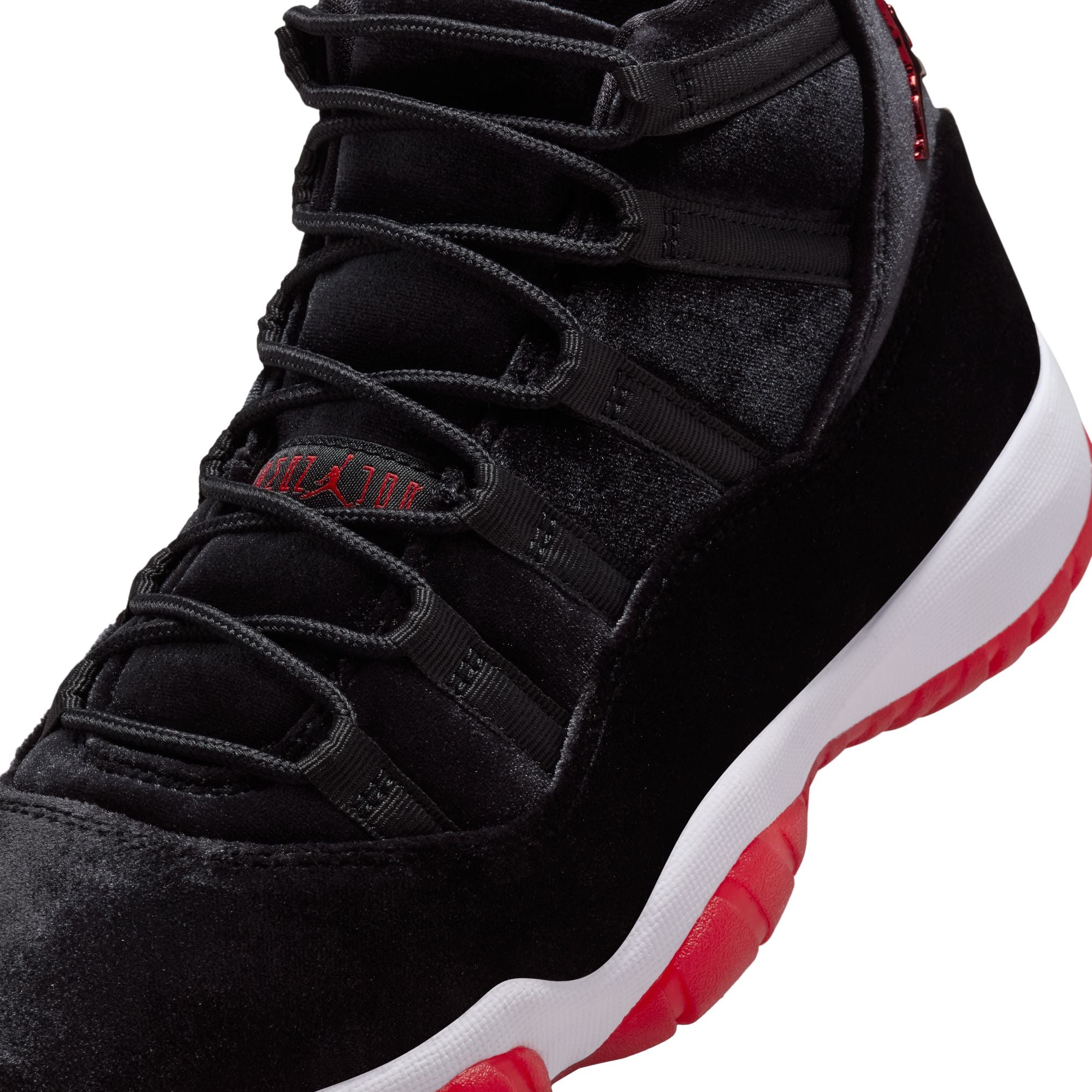 Womens Air Jordan 11 Retro "Bred Velvet"