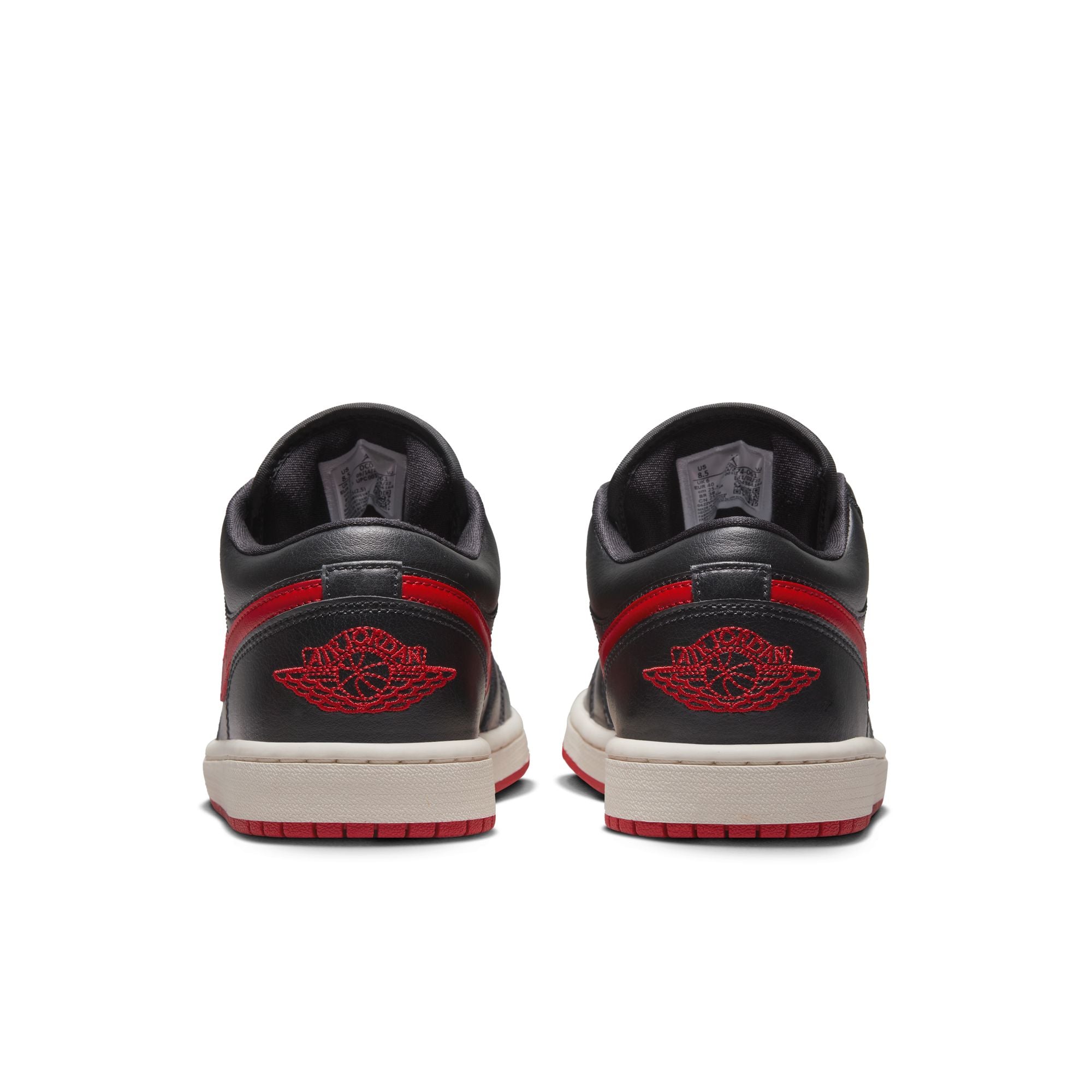 Womens Air Jordan 1 Low 'Bred'