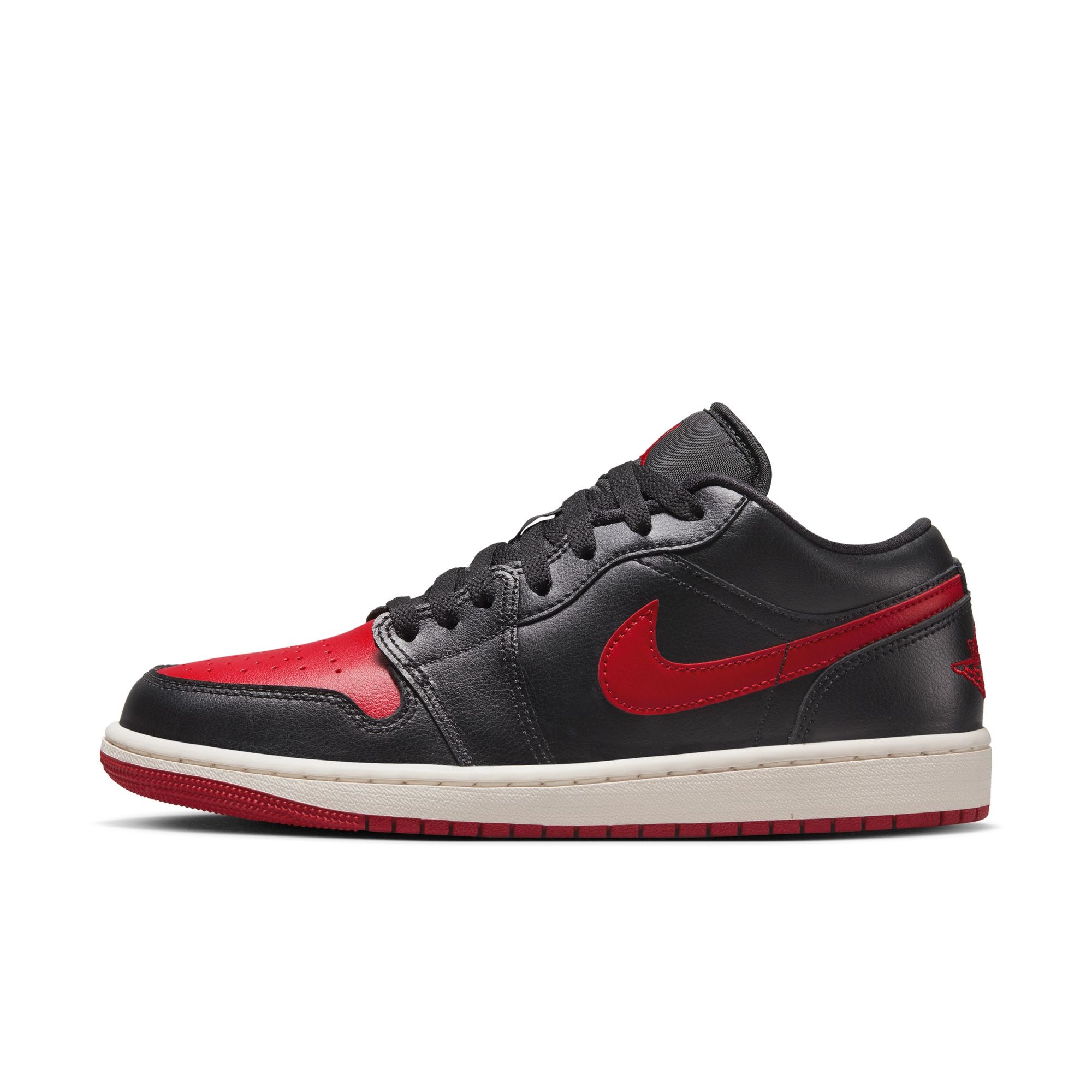 Womens Air Jordan 1 Low 'Bred'