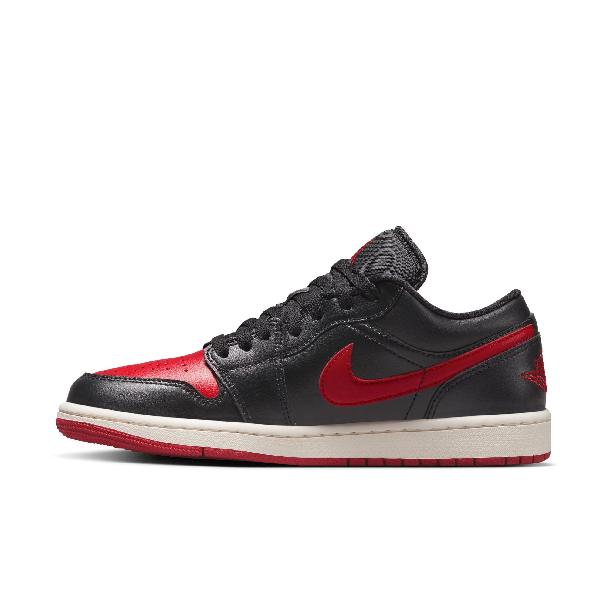 Womens Air Jordan 1 Low 'Bred'