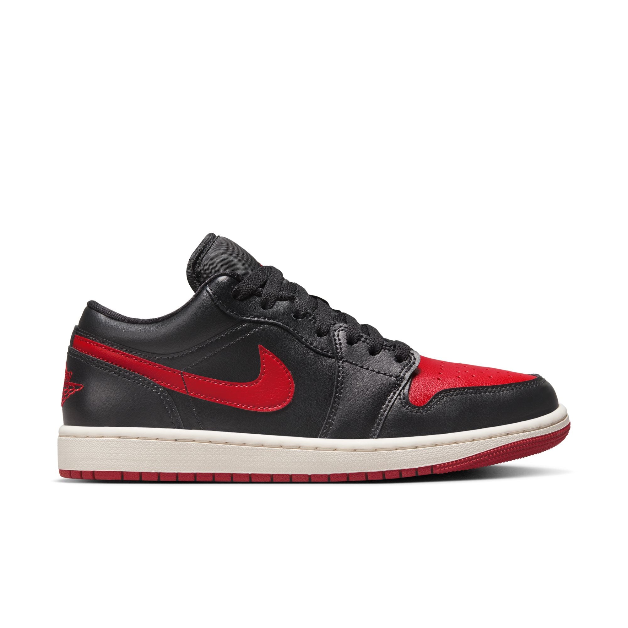 Womens Air Jordan 1 Low 'Bred'