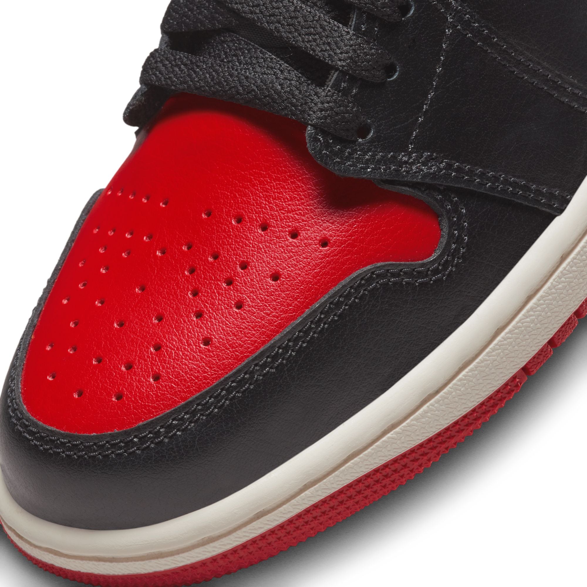 Womens Air Jordan 1 Low 'Bred'