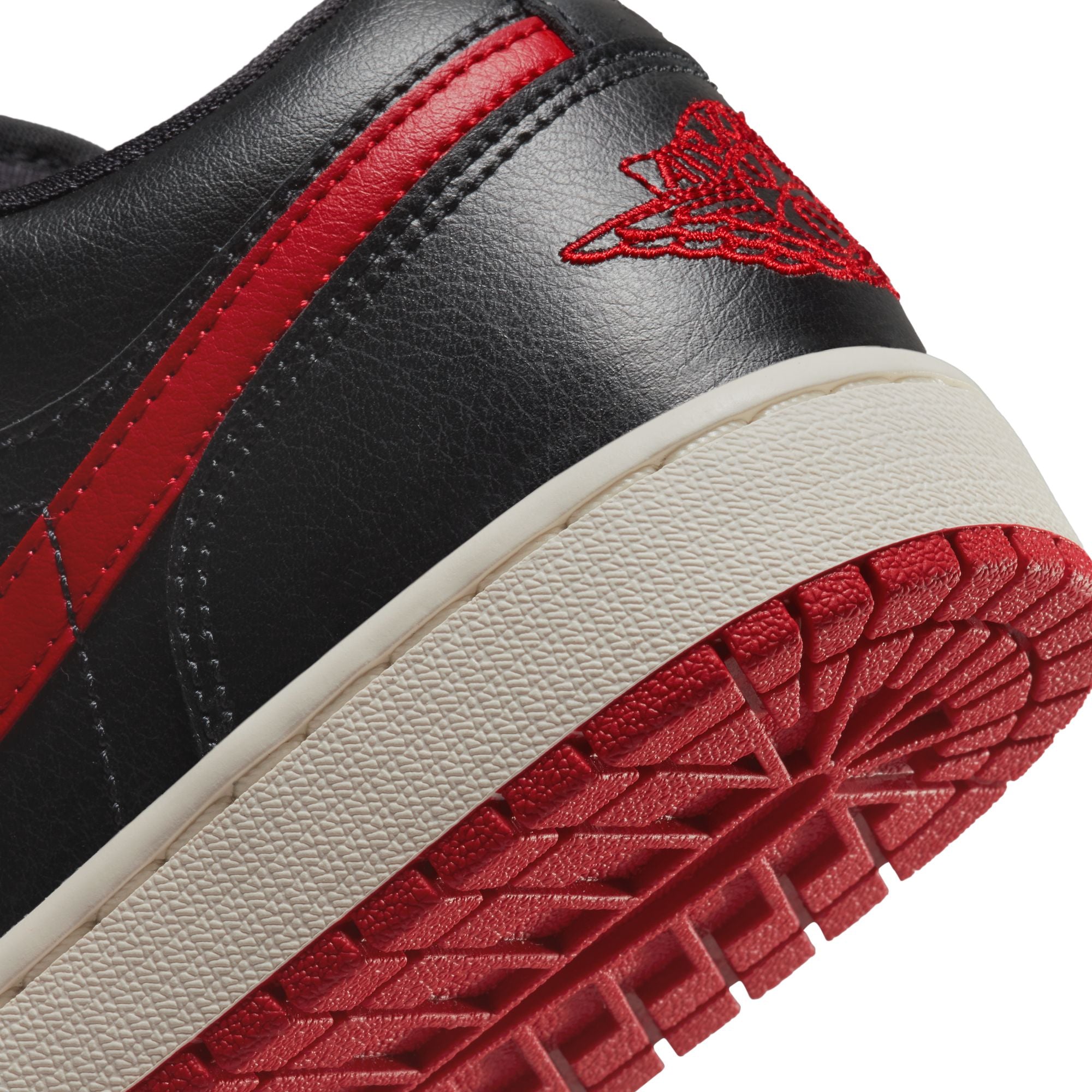 Womens Air Jordan 1 Low 'Bred'