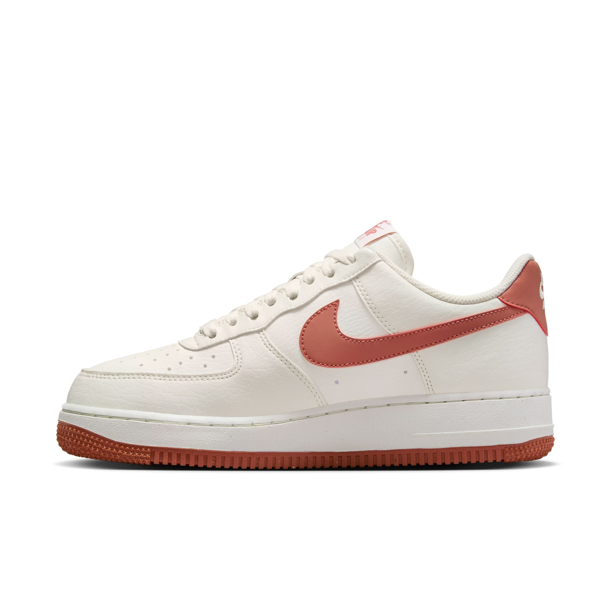 Womens Nike Air Force 1 '07 Next Nature 'Sail/Canyon Pink'