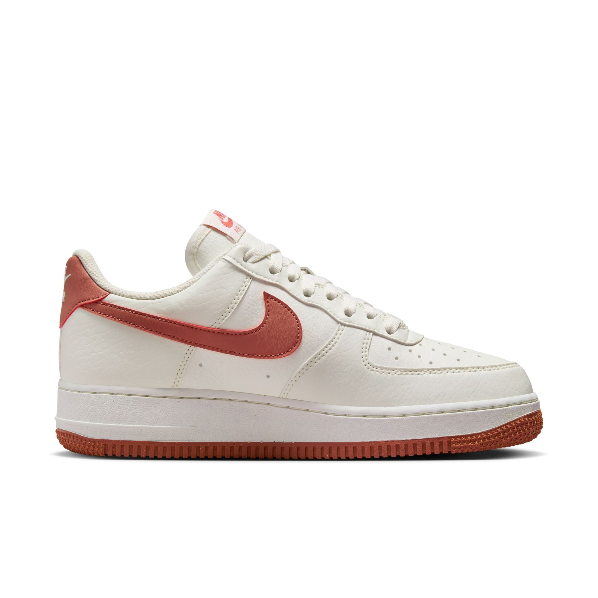 Womens Nike Air Force 1 '07 Next Nature 'Sail/Canyon Pink'