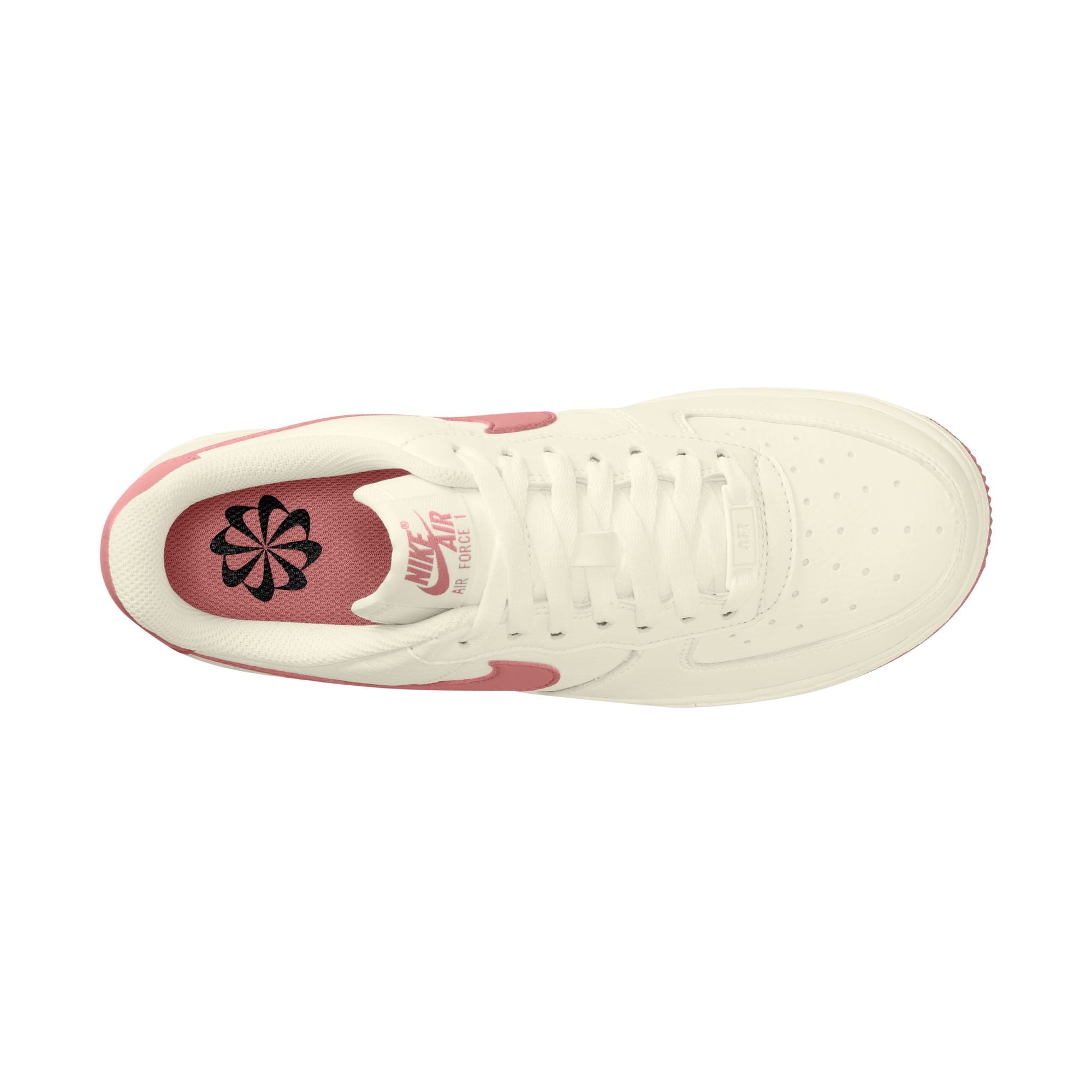 Womens Nike Air Force 1 '07 Next Nature 'Sail/Canyon Pink'