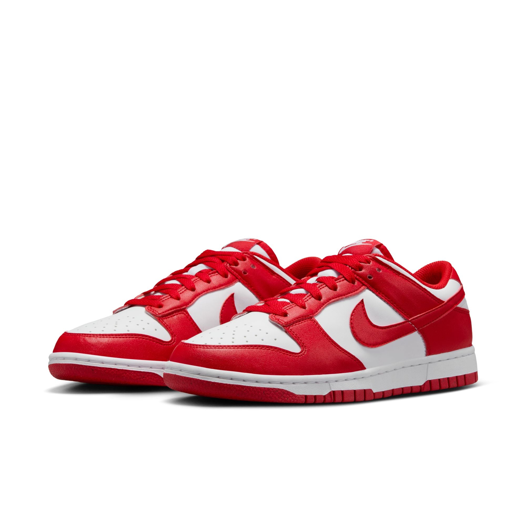 Womens Nike Dunk Low 'University Red'