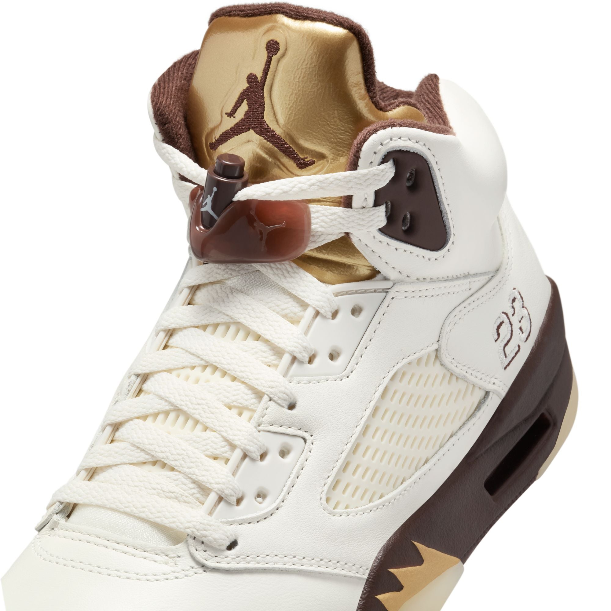 Womens Air Jordan 5 Retro "Golden Ticket"