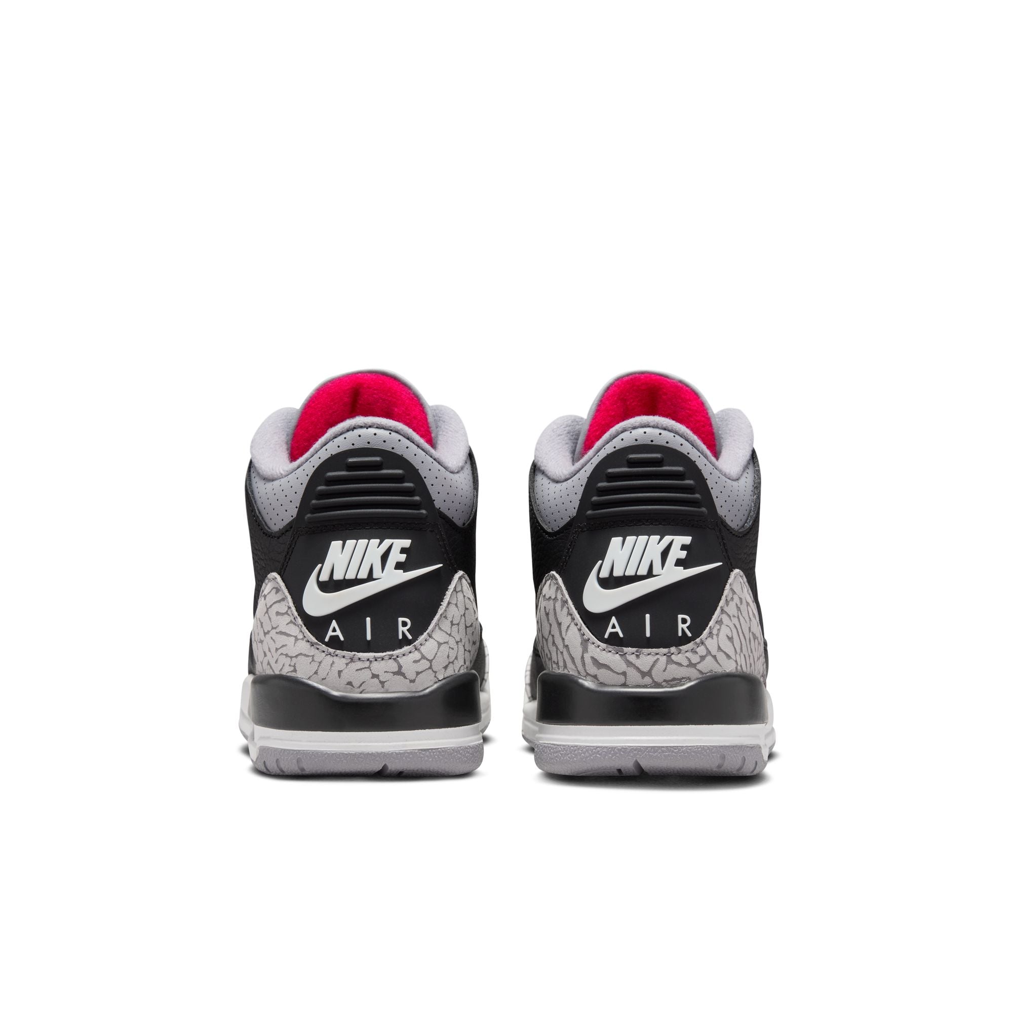 Youth Air Jordan 3 Retro 'Black Cement'