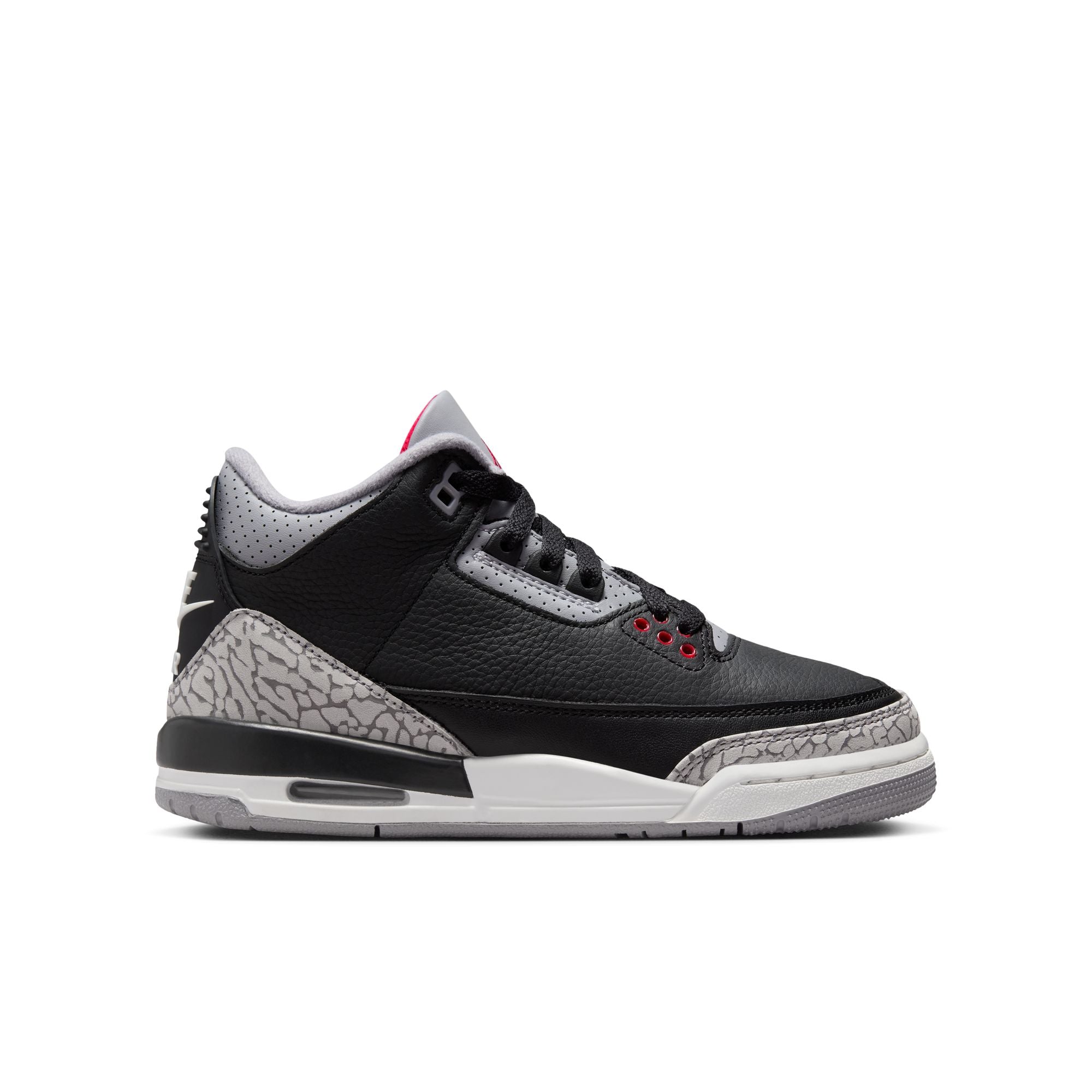 Youth Air Jordan 3 Retro 'Black Cement'