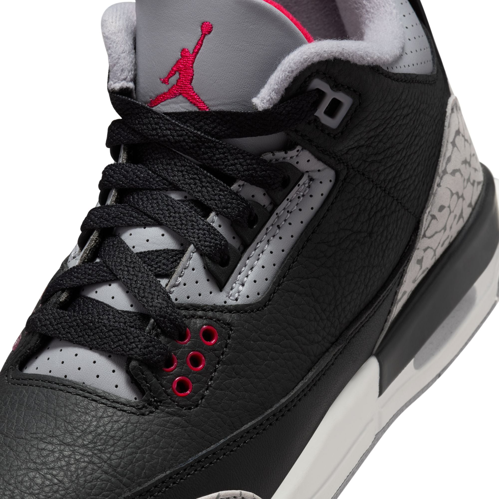 Youth Air Jordan 3 Retro 'Black Cement'