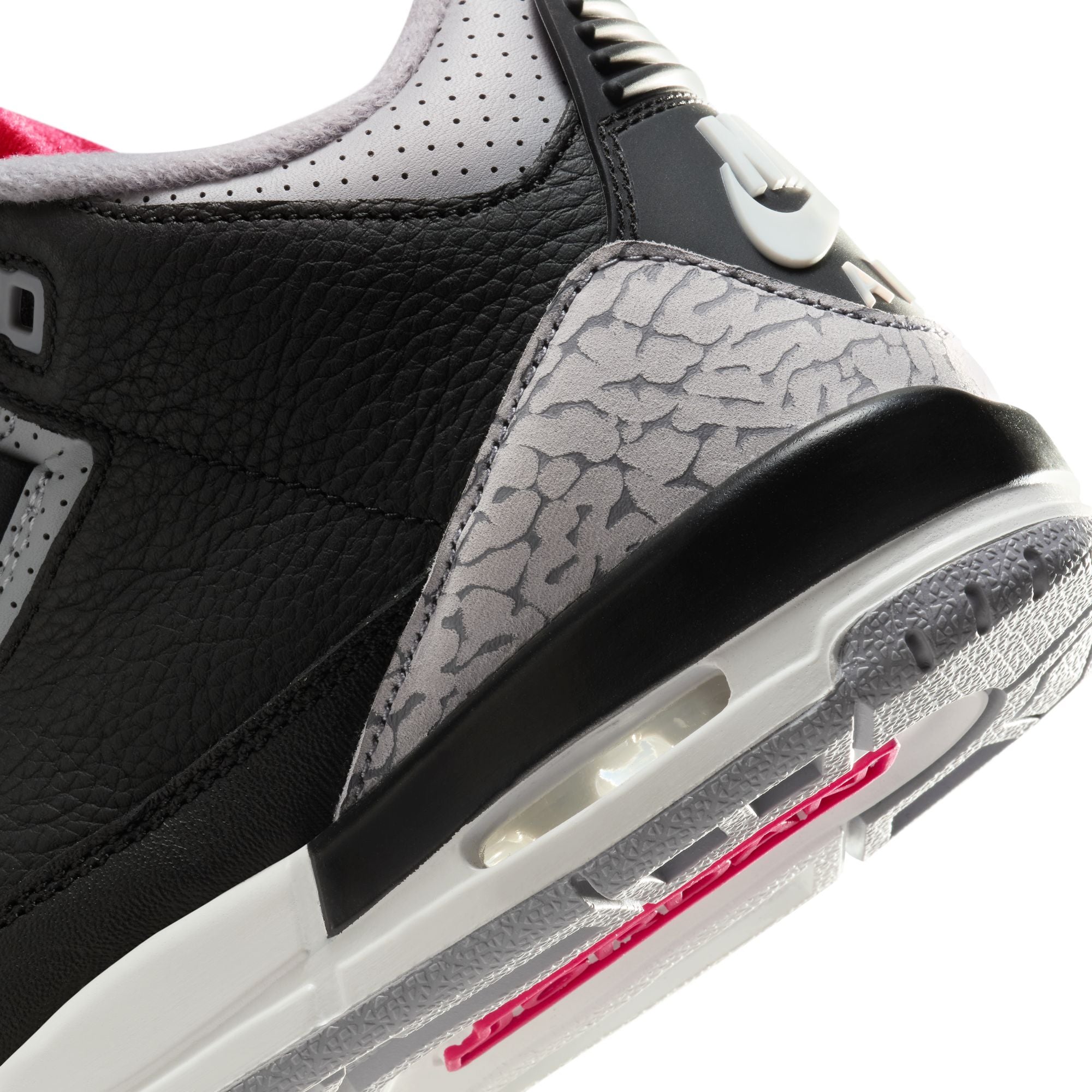 Youth Air Jordan 3 Retro 'Black Cement'