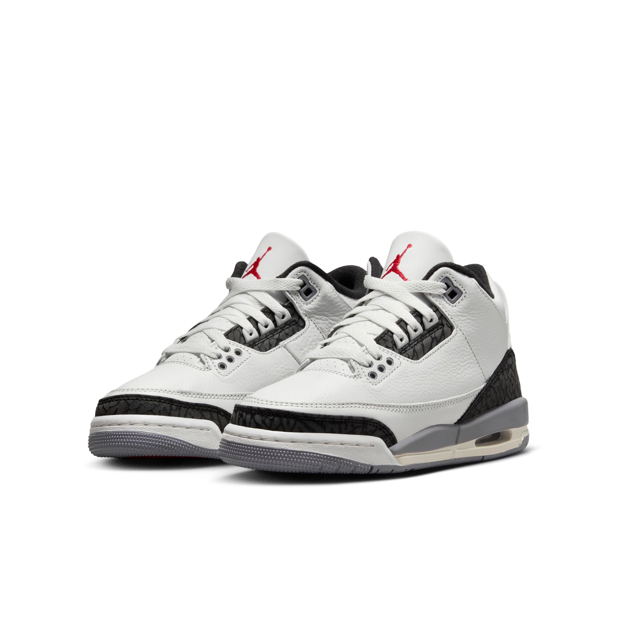 Youth Air Jordan 3 Retro "Cement Grey