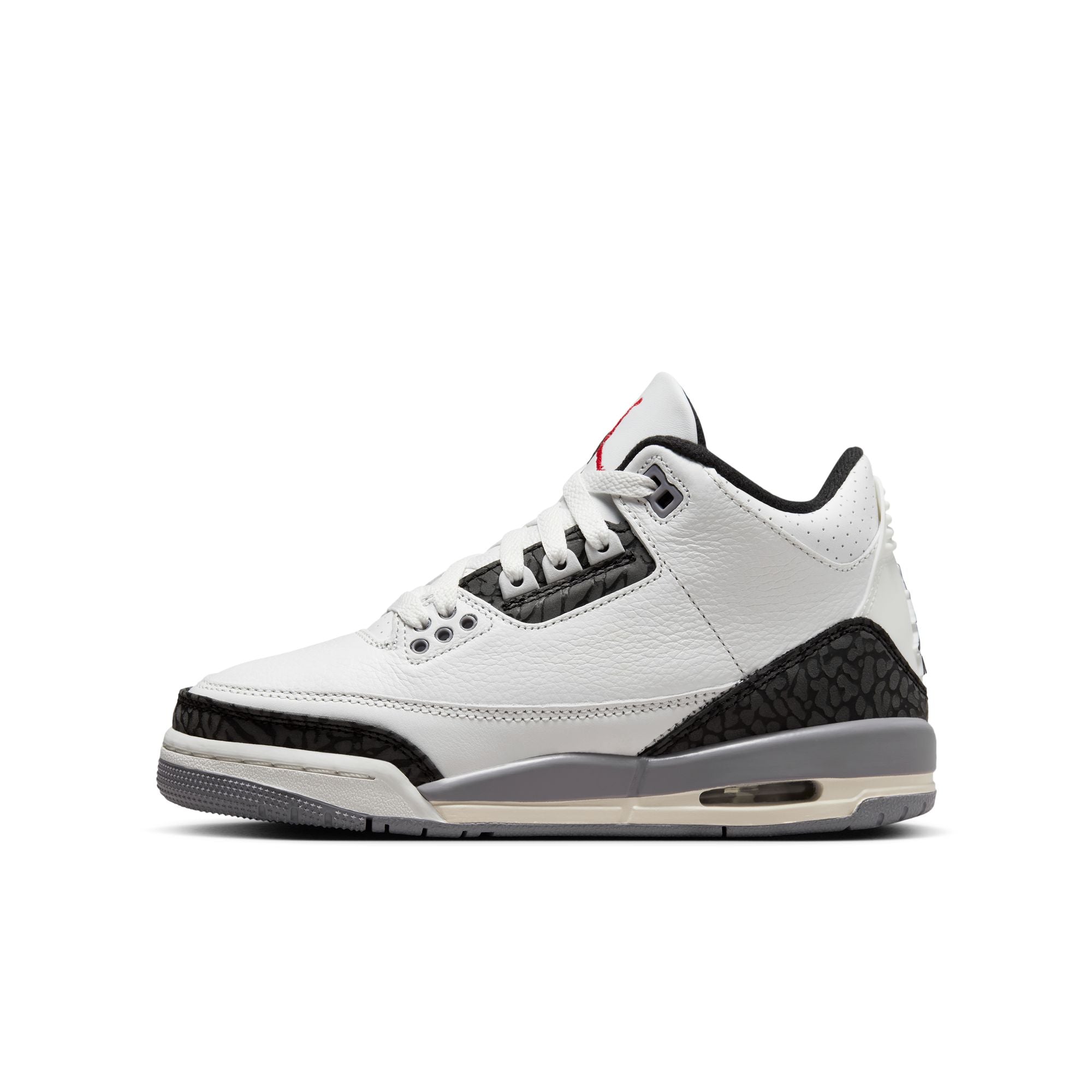 Youth Air Jordan 3 Retro "Cement Grey