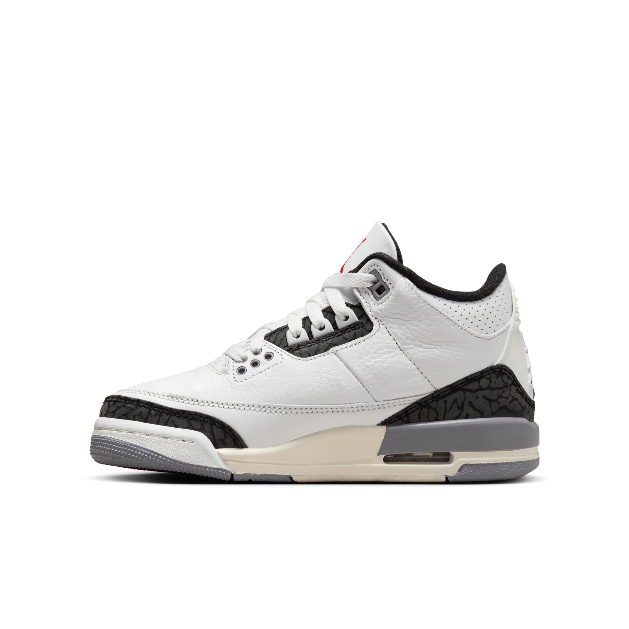 Youth Air Jordan 3 Retro "Cement Grey