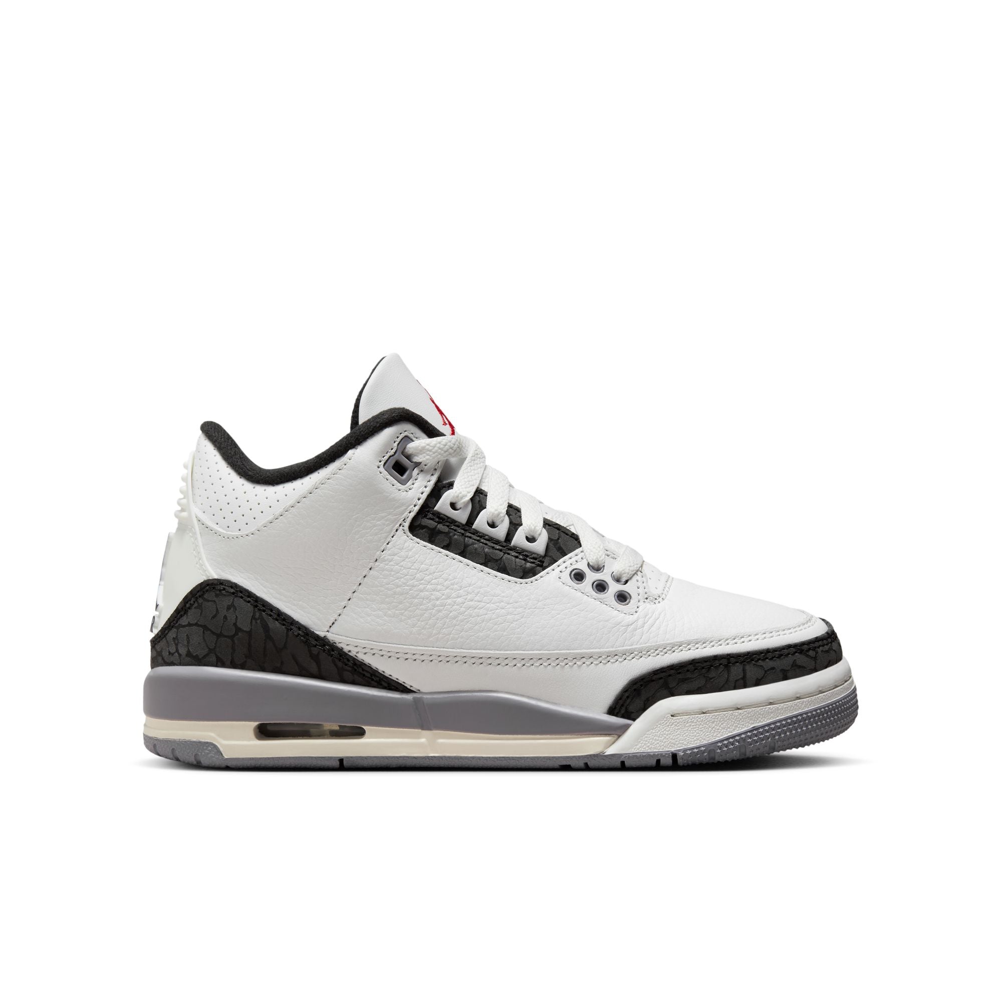 Youth Air Jordan 3 Retro "Cement Grey