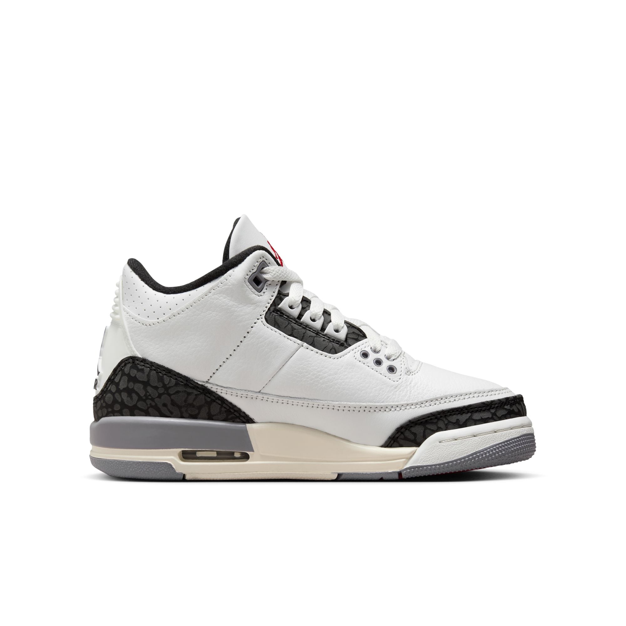 Youth Air Jordan 3 Retro "Cement Grey