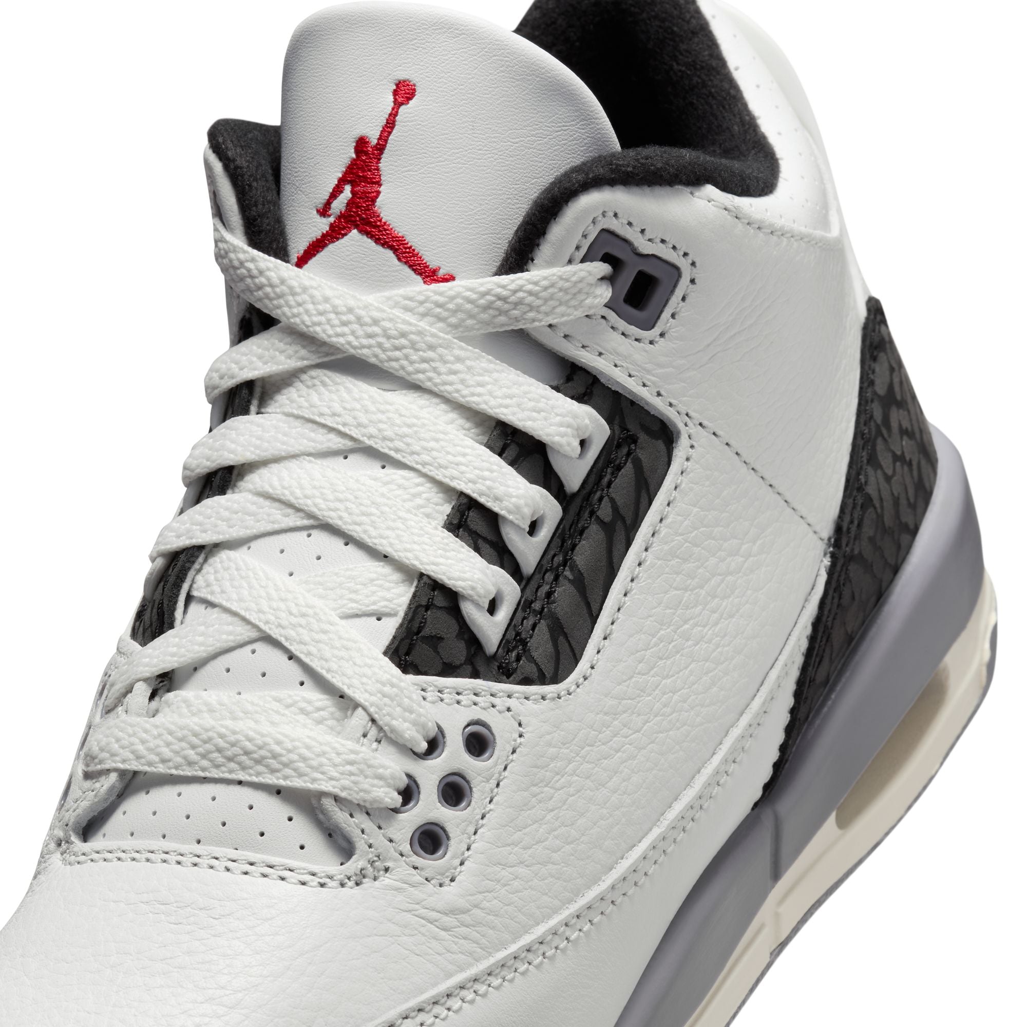 Youth Air Jordan 3 Retro "Cement Grey