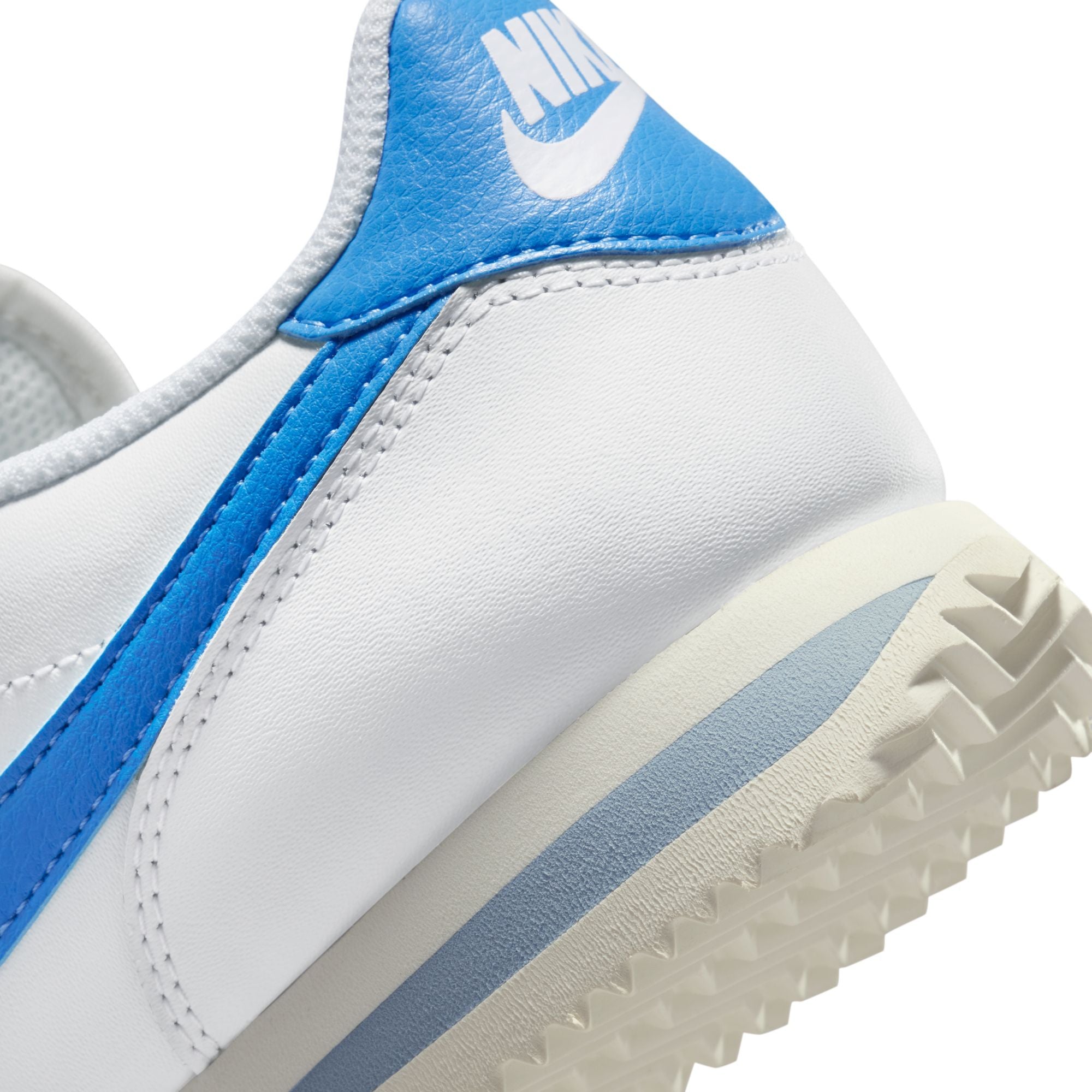 Womens Nike Cortez White University Blue