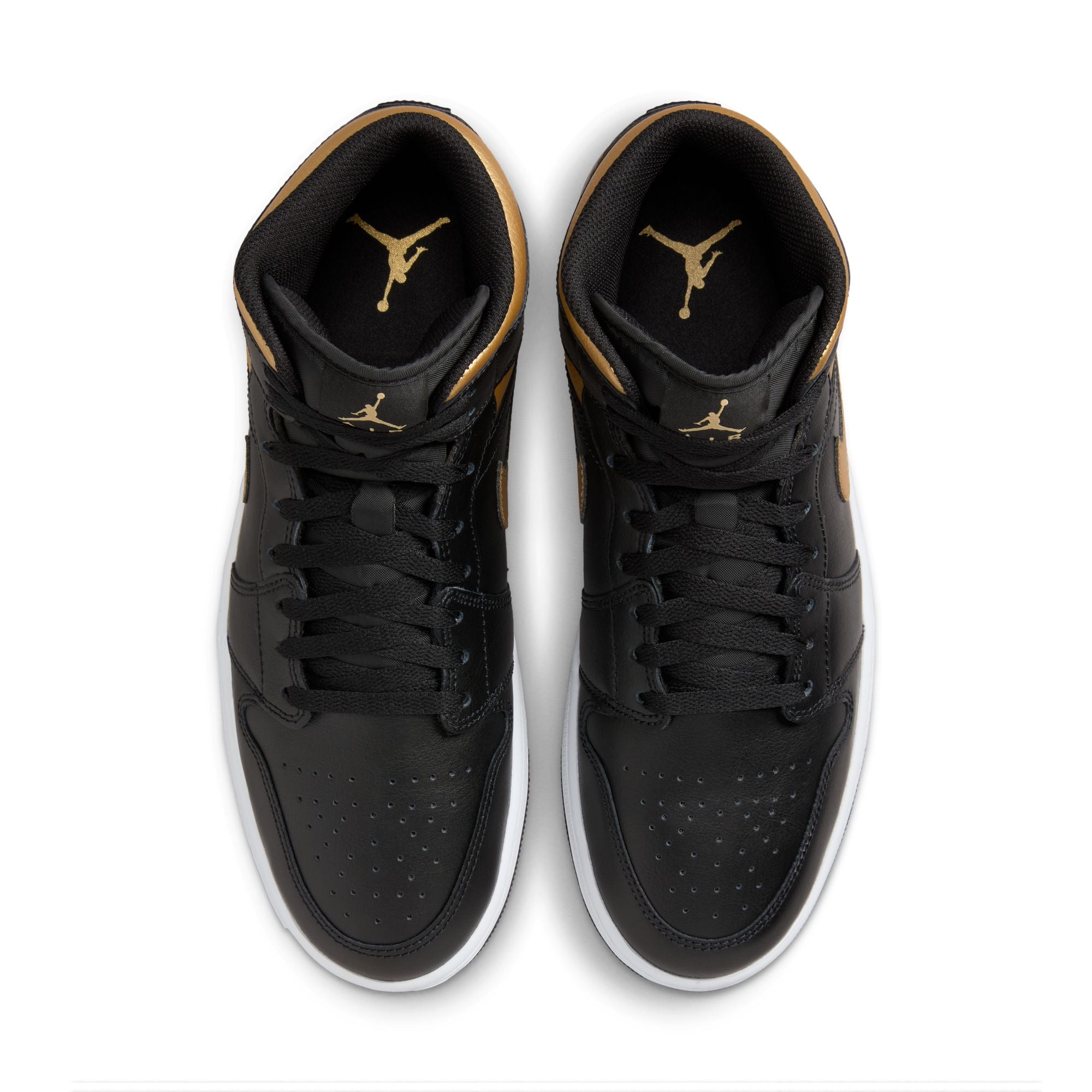 Air Jordan 1 Mid 'Metallic Gold'