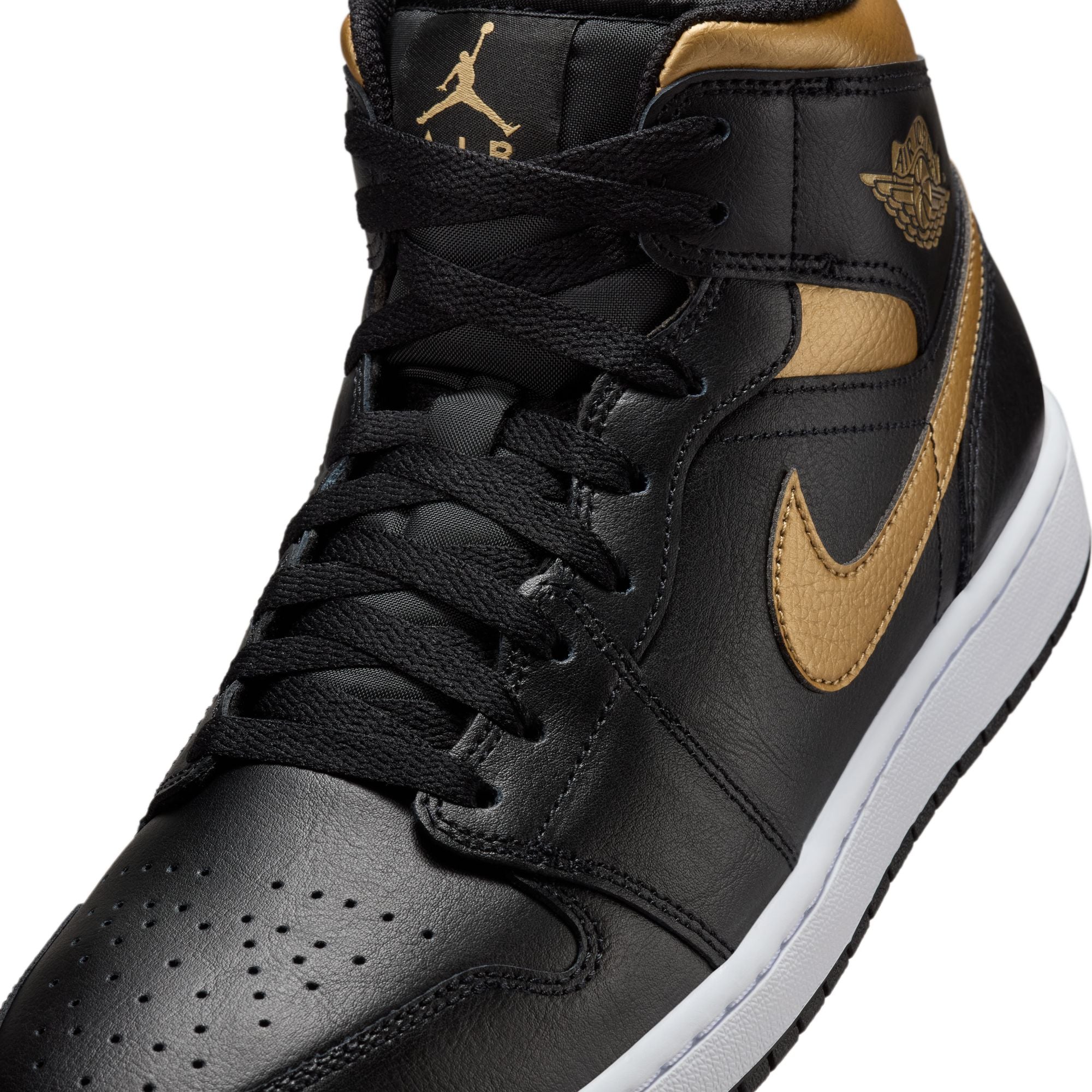 Air online jordan 1 mid gold