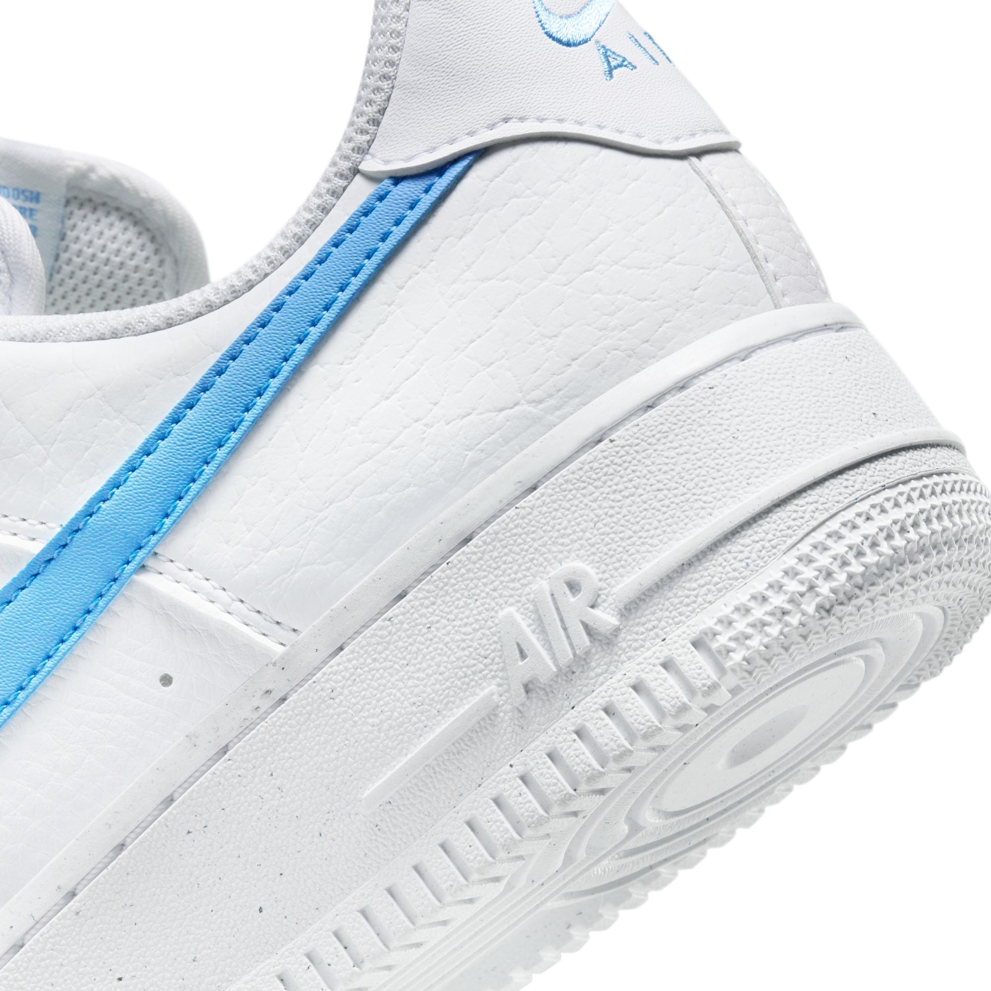 Womens Nike Air Force 1 '07 'White/University Blue'