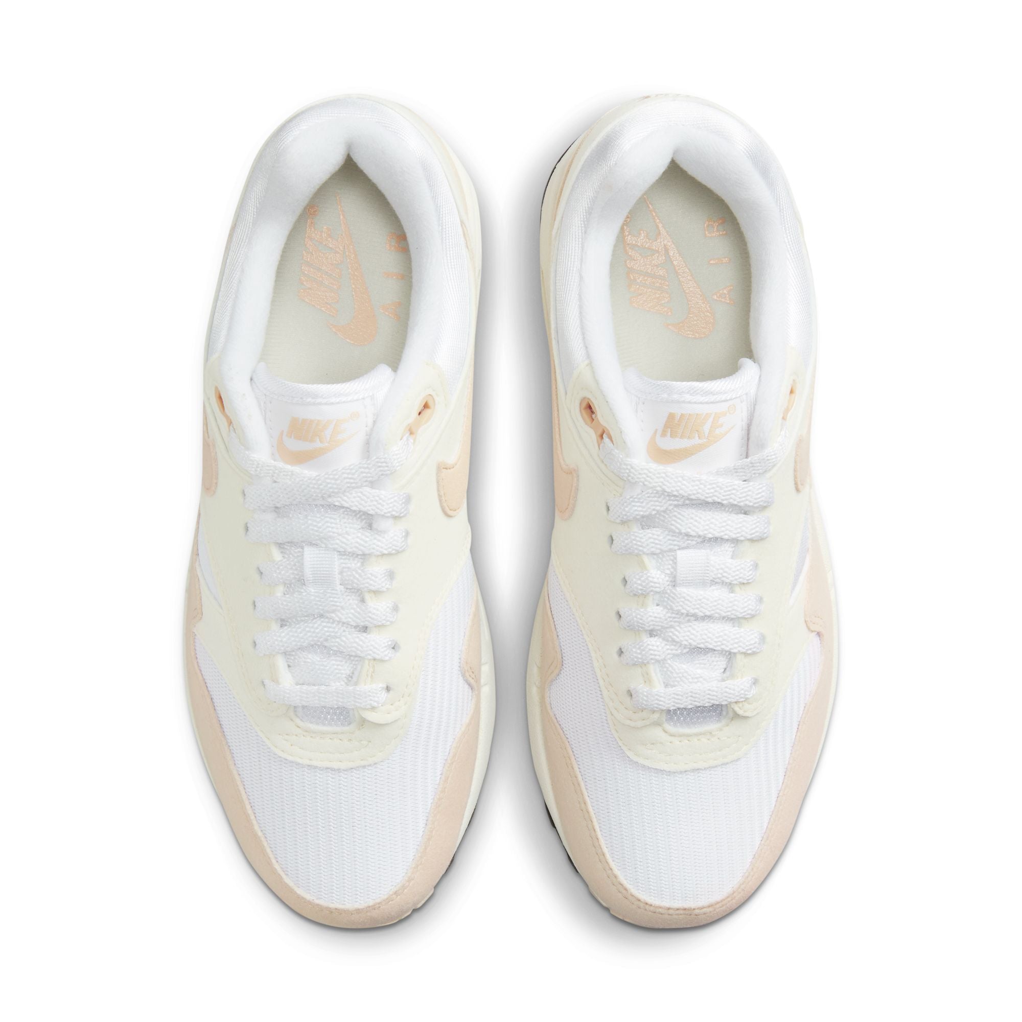 Womens Nike Air Max 1 'Pale Ivory'