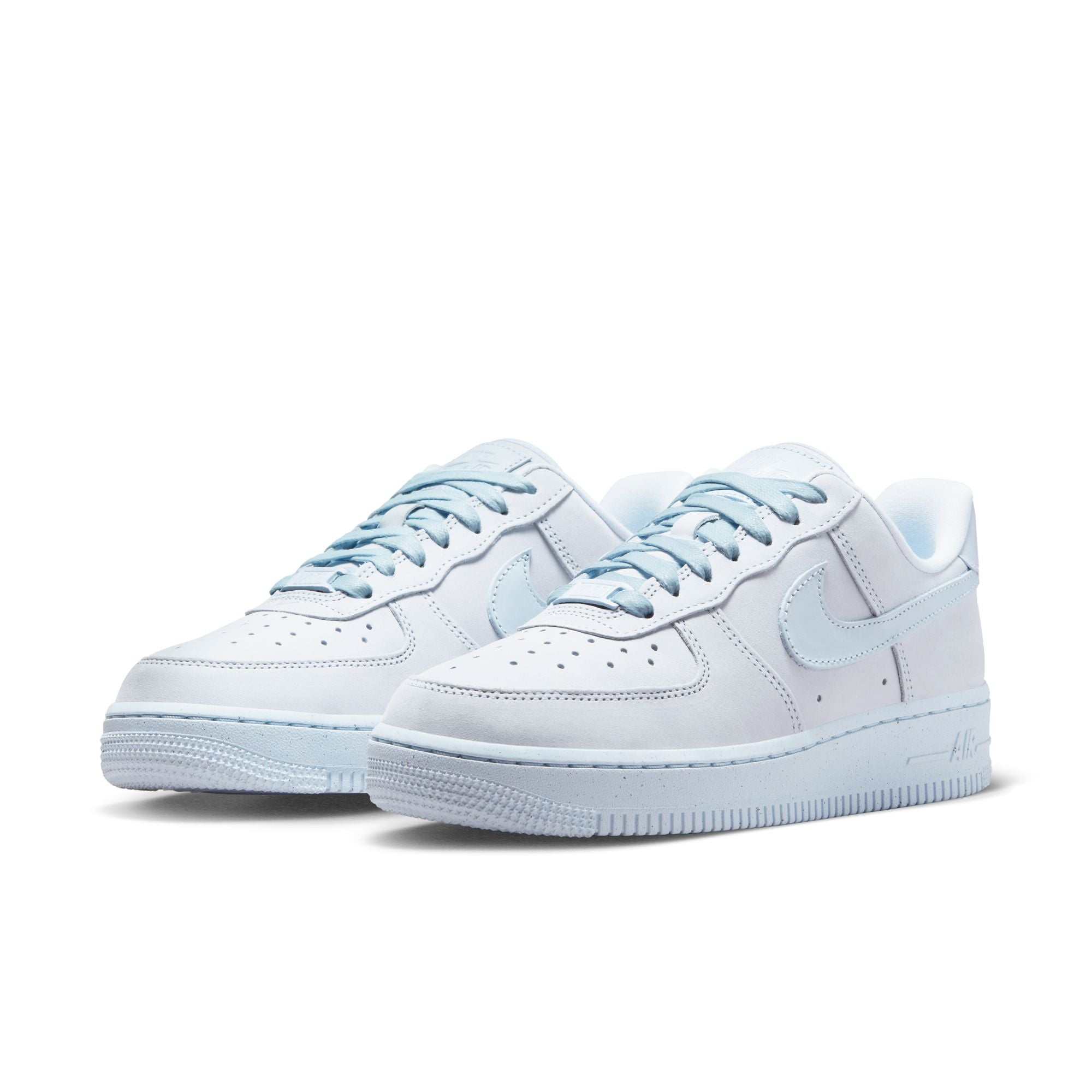 Womens Nike Air Force 1 07 Premium Blue Tint