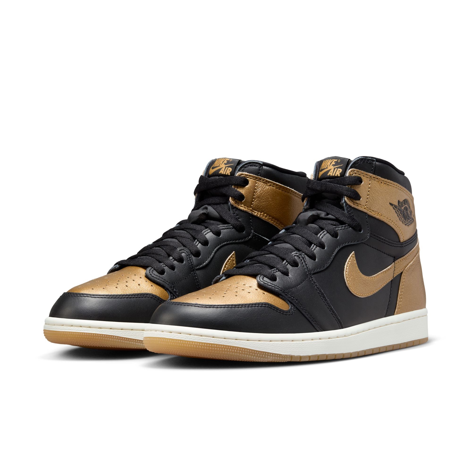 Air Jordan 1 Retro High OG 'Black and Gold'