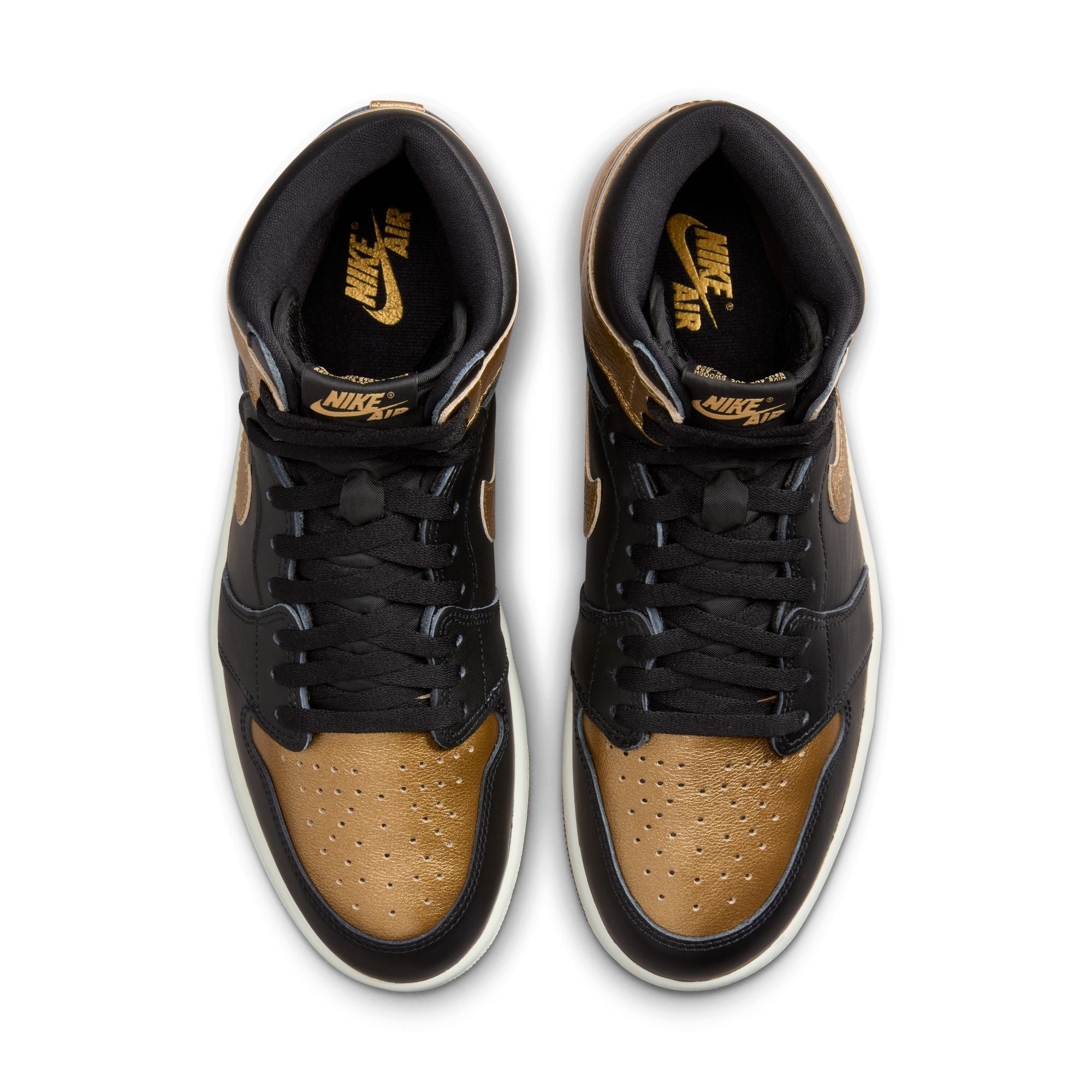 Air Jordan 1 Retro High OG 'Black and Gold'