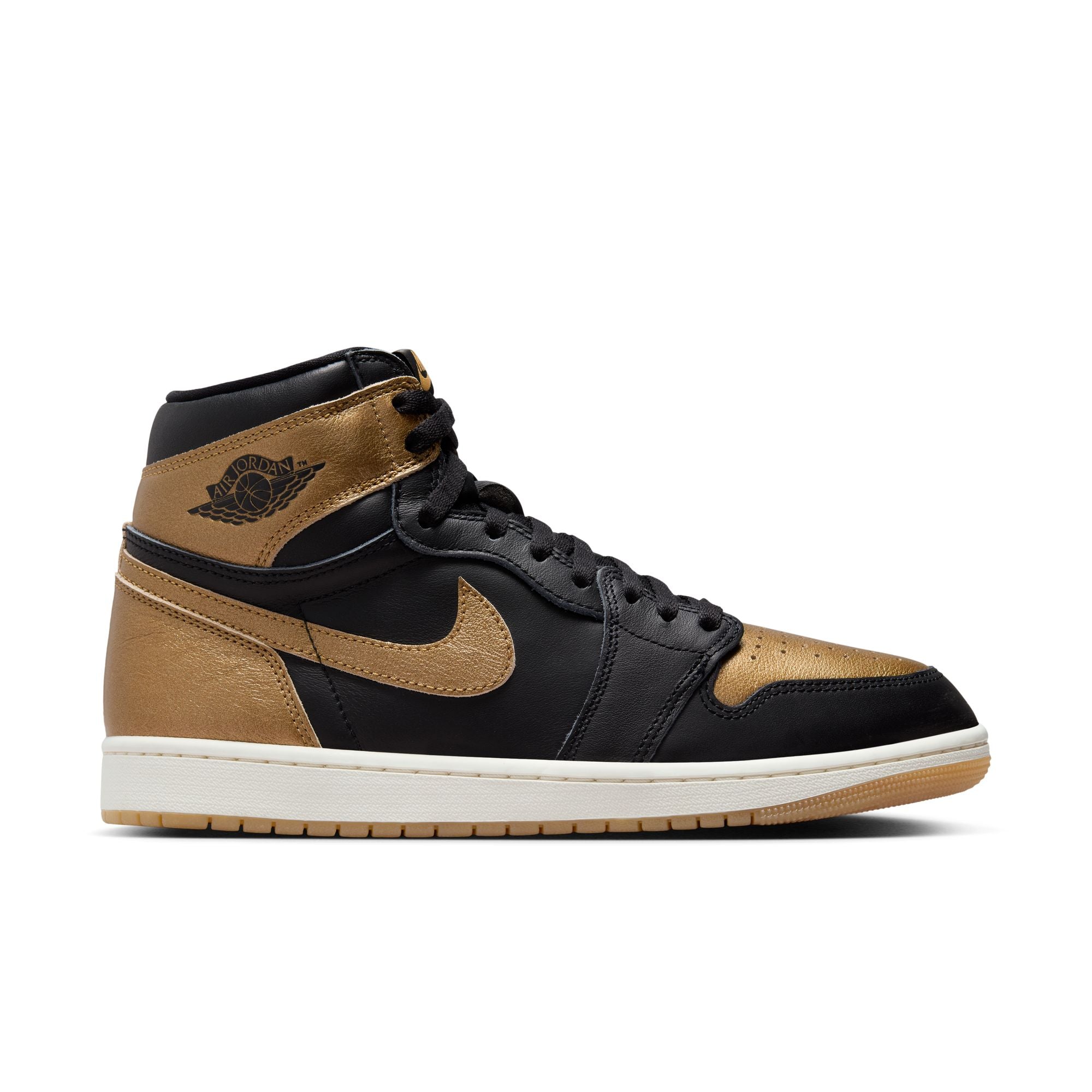 Air Jordan 1 Retro High OG 'Black and Gold'