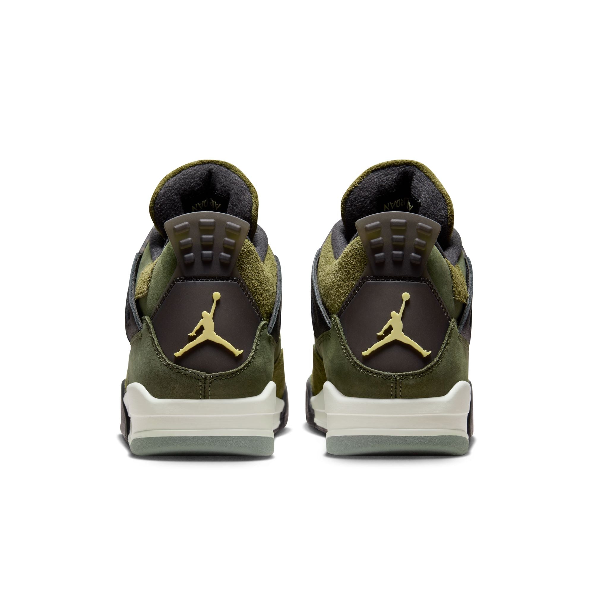 Air Jordan 4 Retro SE Craft Olive Mens Lifestyle Shoes (Medium Olive) Free  Shipping