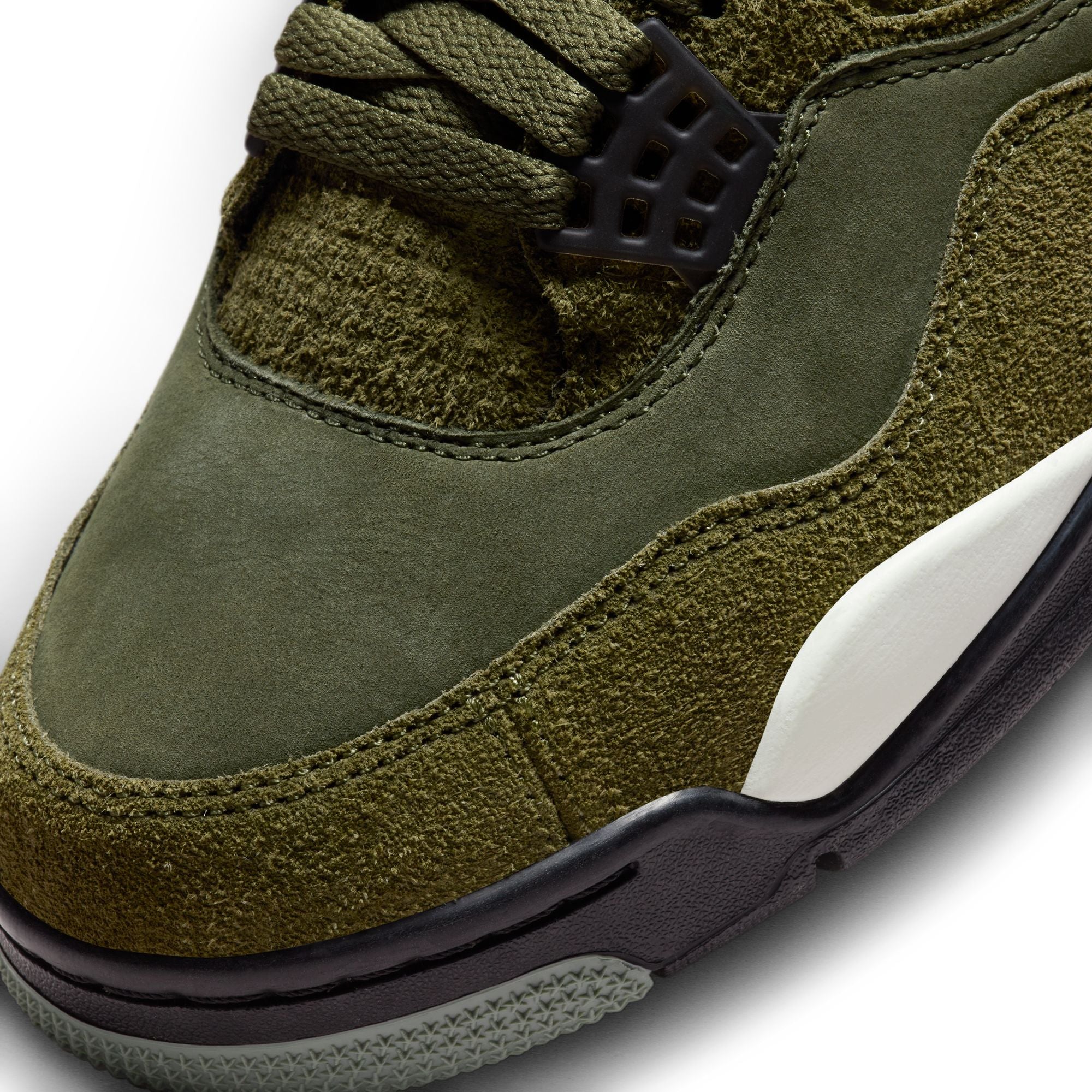 Air Jordan 4 Retro SE Craft Olive Mens Lifestyle Shoes (Medium Olive) Free  Shipping