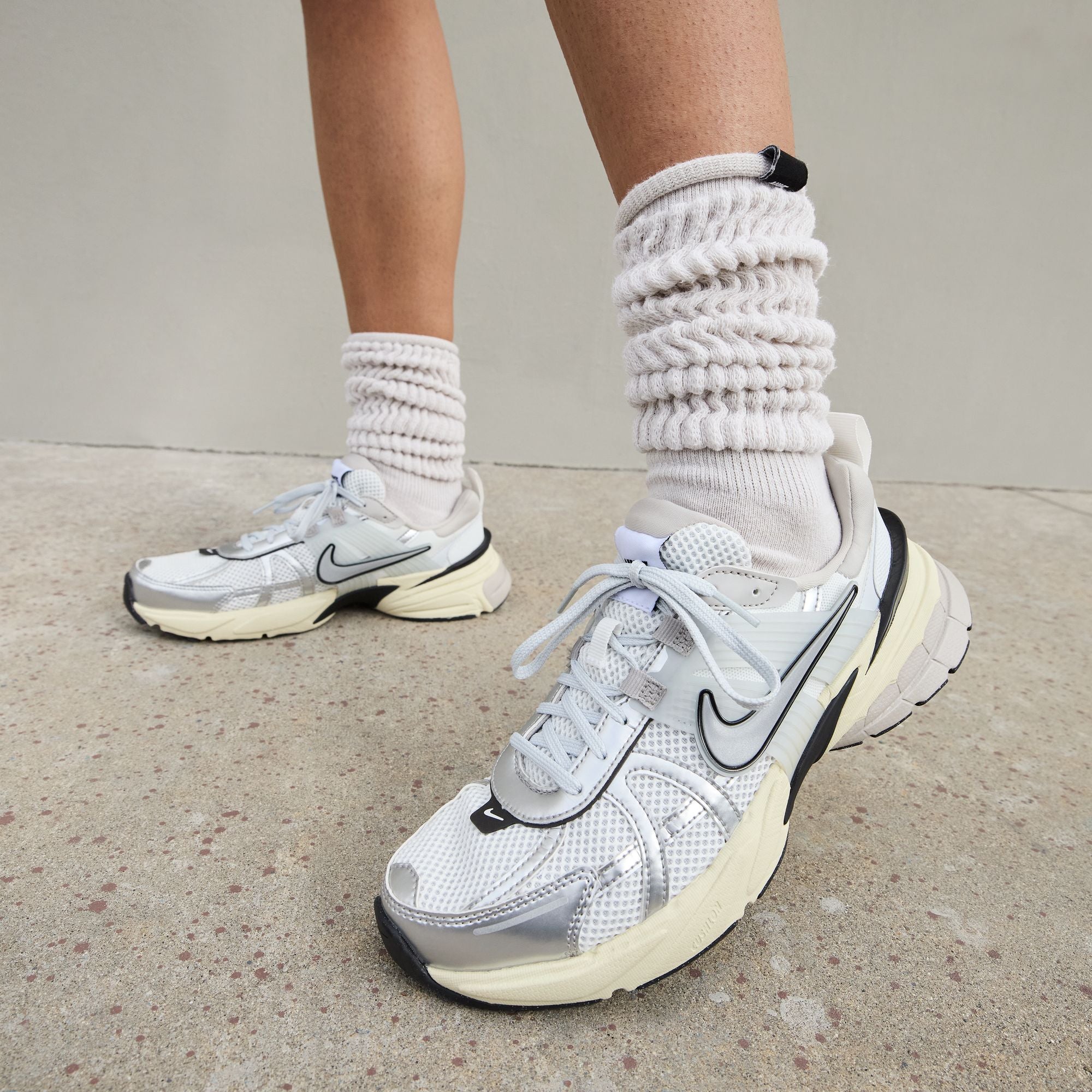 Womens Nike V2K Run 'Summit White'