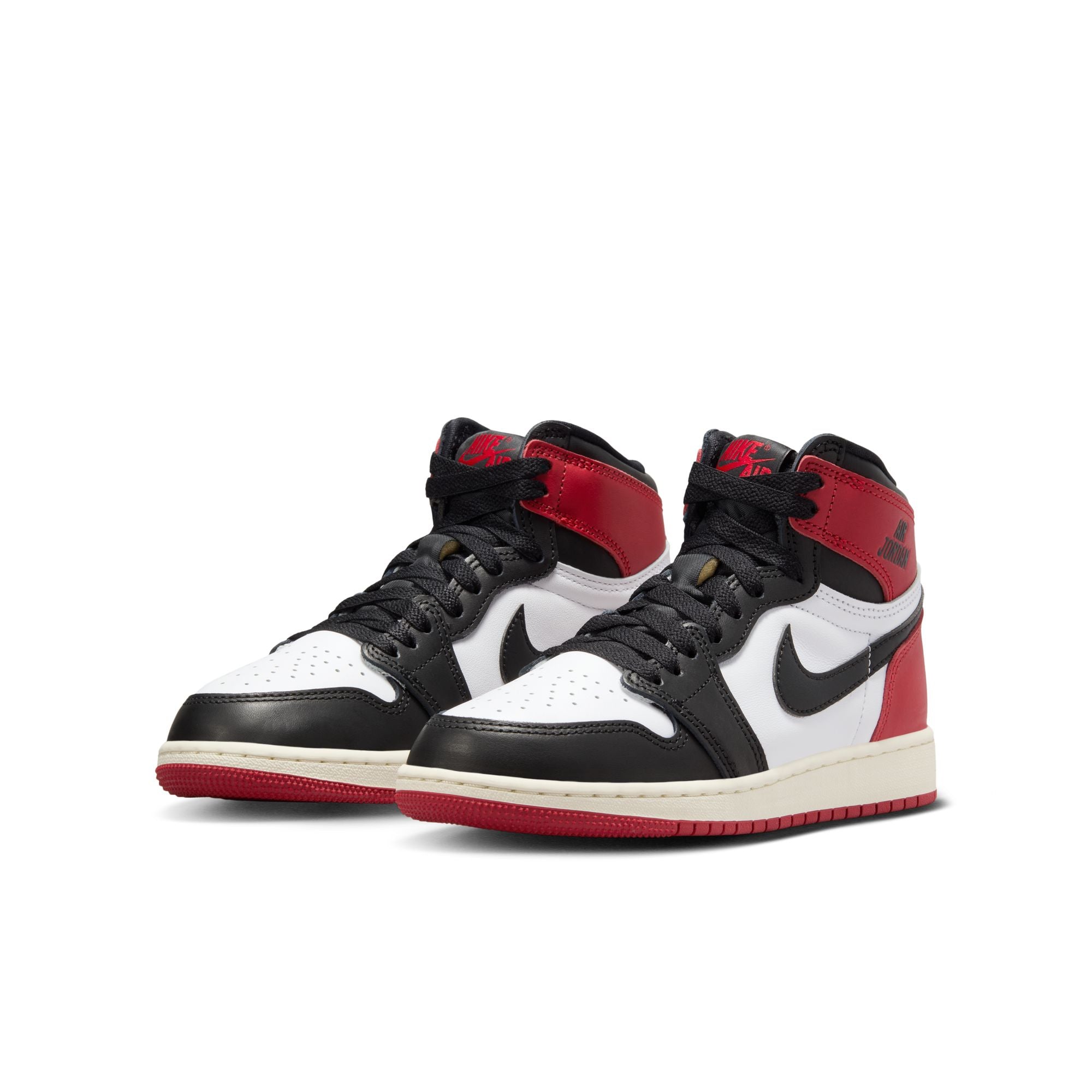 Youth Air Jordan 1 High OG "Black Toe Reimagined"