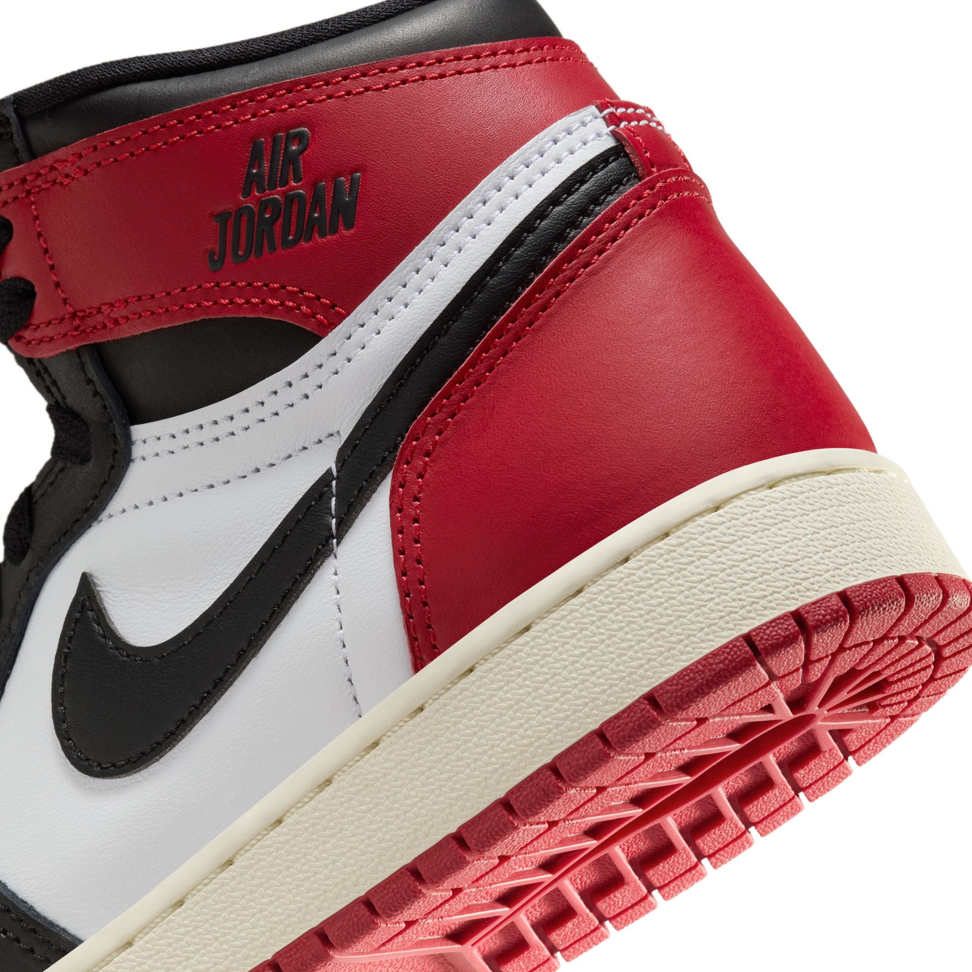 Youth Air Jordan 1 High OG "Black Toe Reimagined"