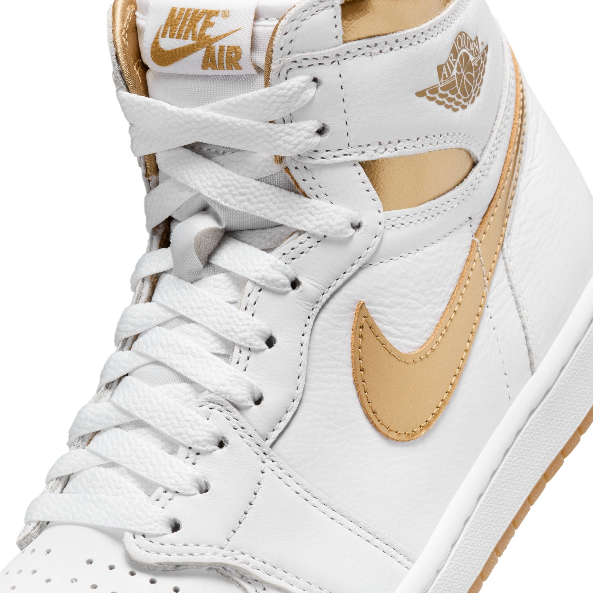 Jordan 1 white gold online