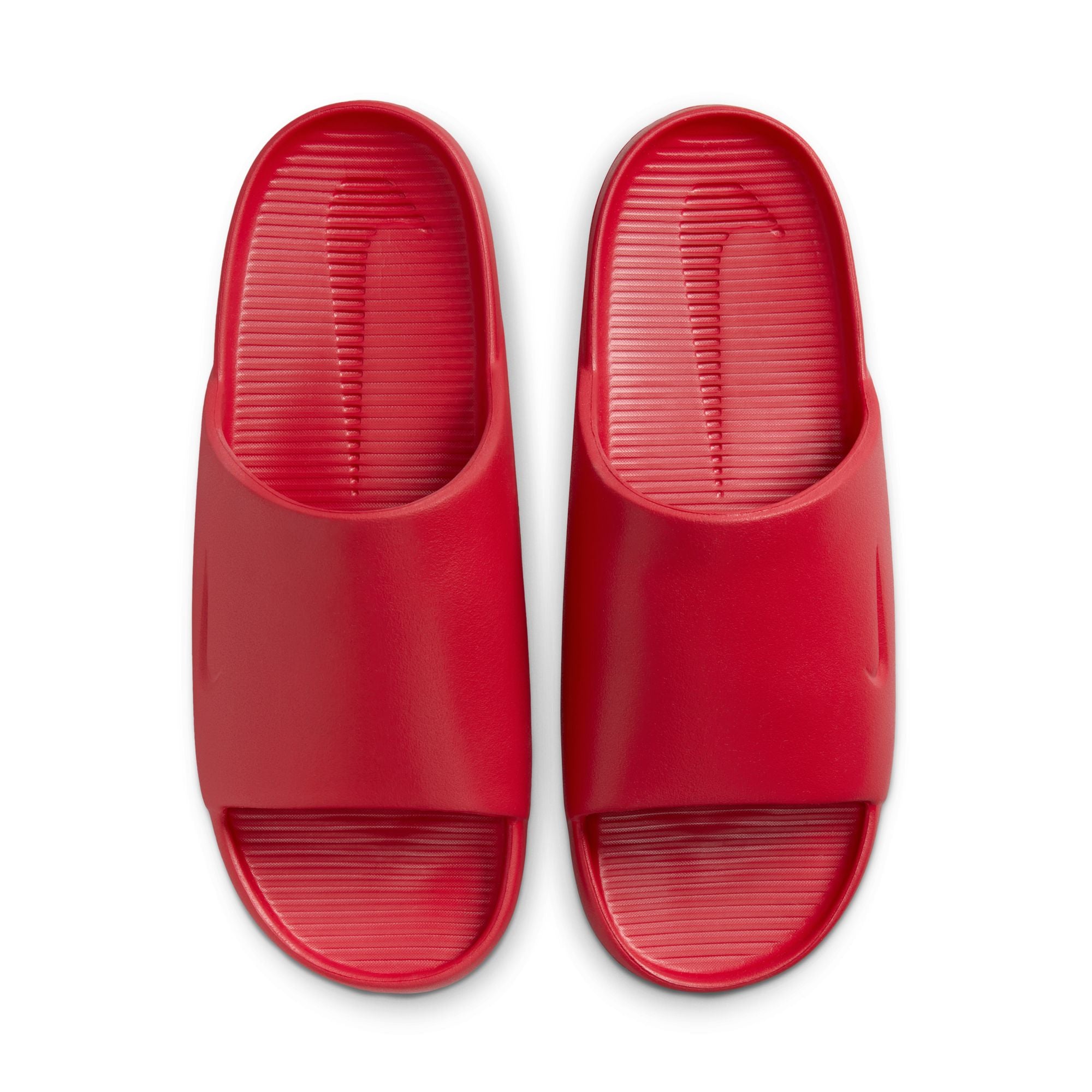 Nike red slide hotsell